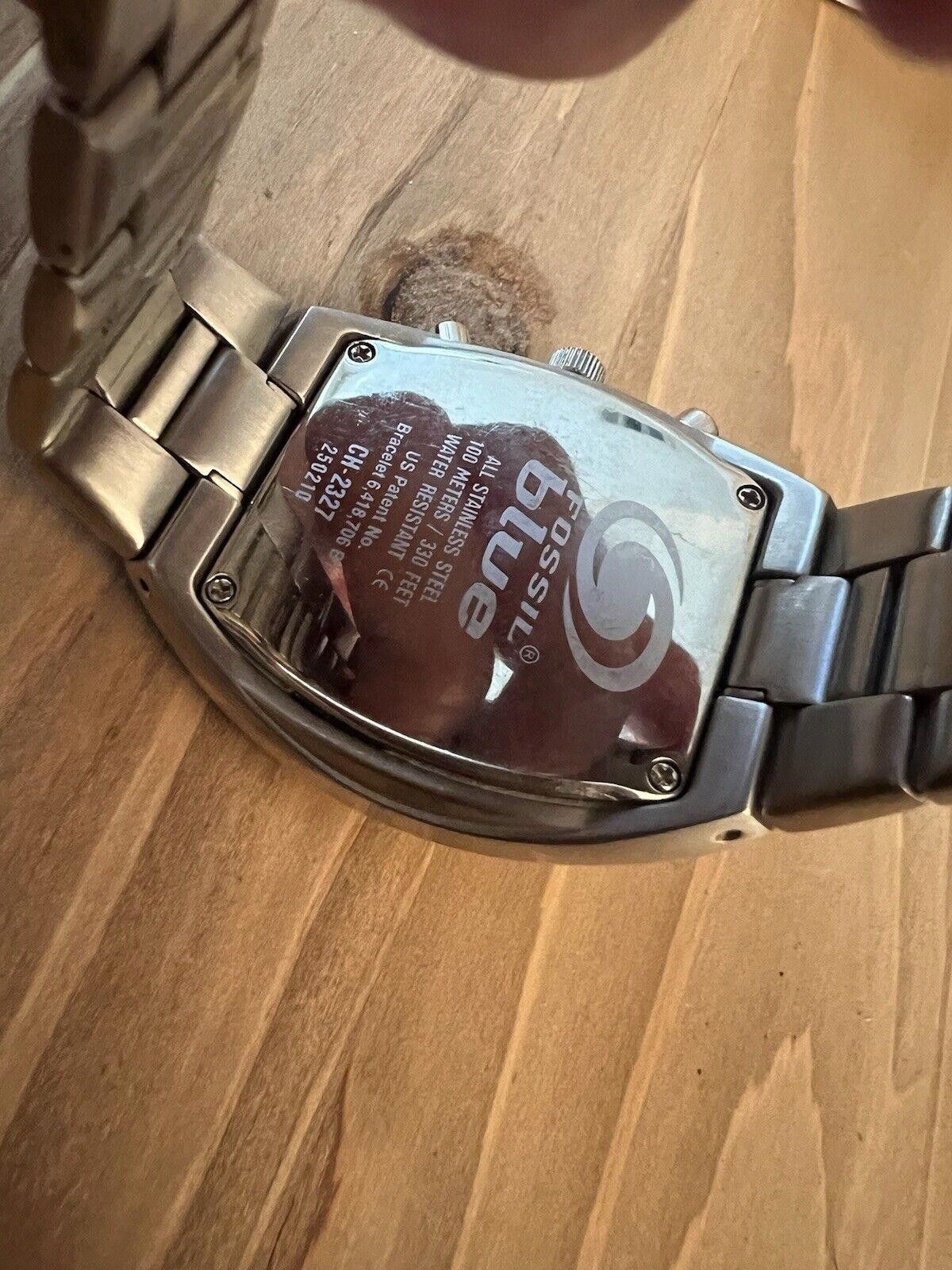 Fossil Fossil Ch-2327 Speedway Men’s Watch New Battery Size ONE SIZE - 6 Thumbnail