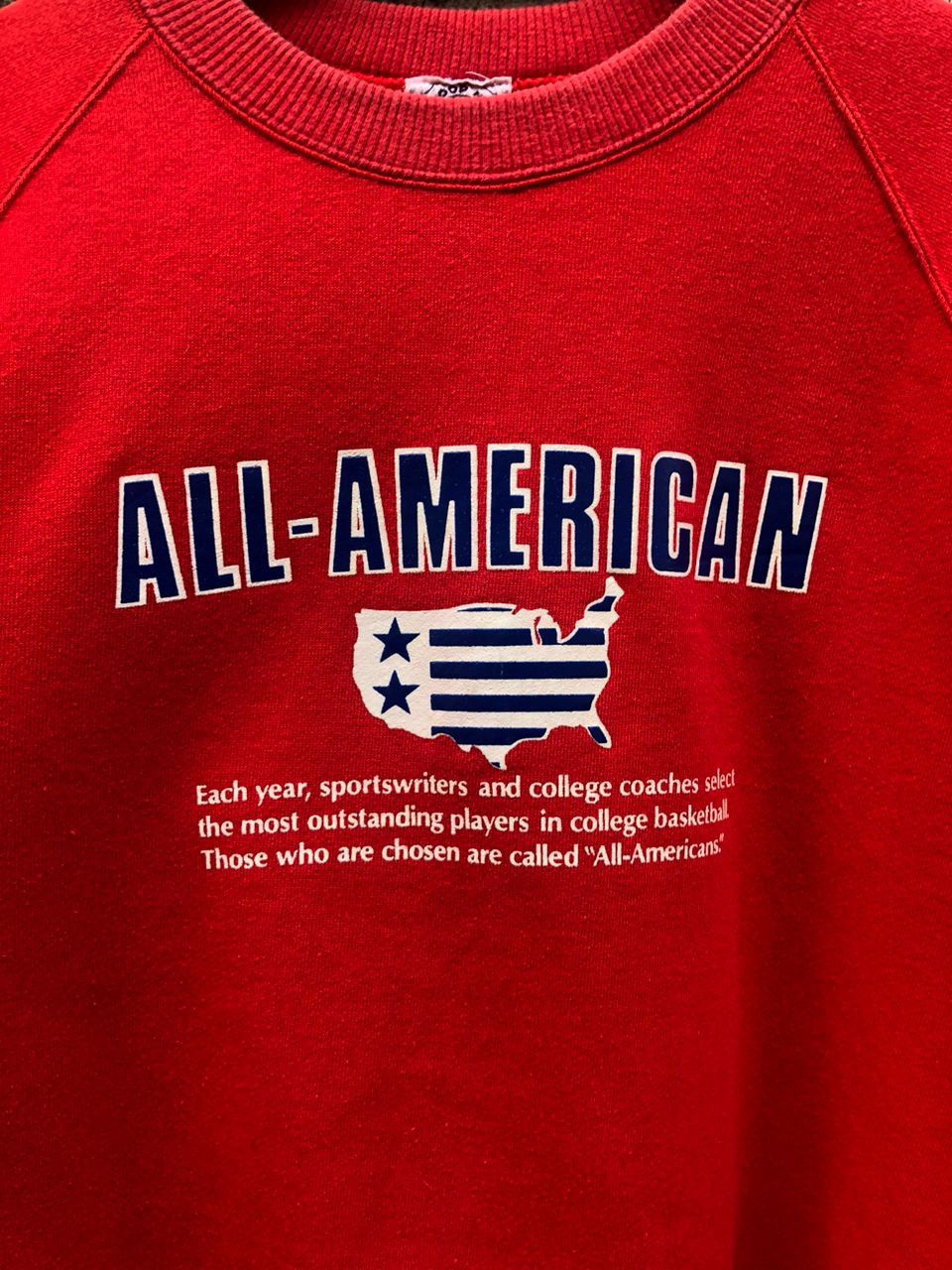 NBA Vintage All American Shirakawa Basketball Sweatshirt Size US M / EU 48-50 / 2 - 4 Thumbnail