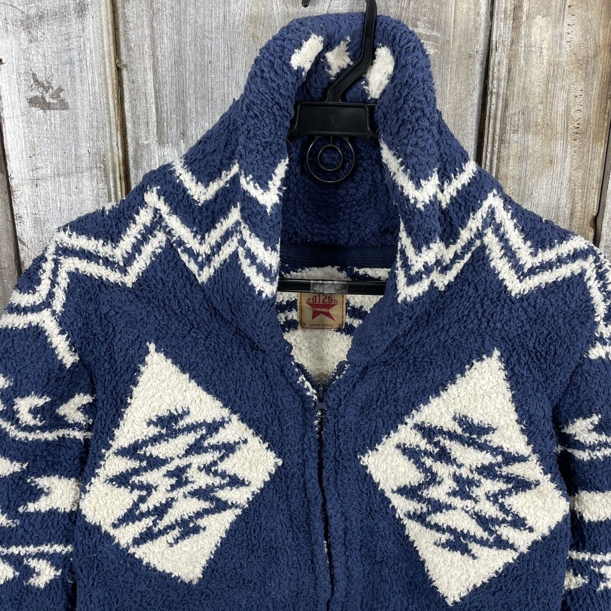 Japanese Brand × Native 291295 Homme Vintage Fleece Jackets Size US M / EU 48-50 / 2 - 6 Thumbnail