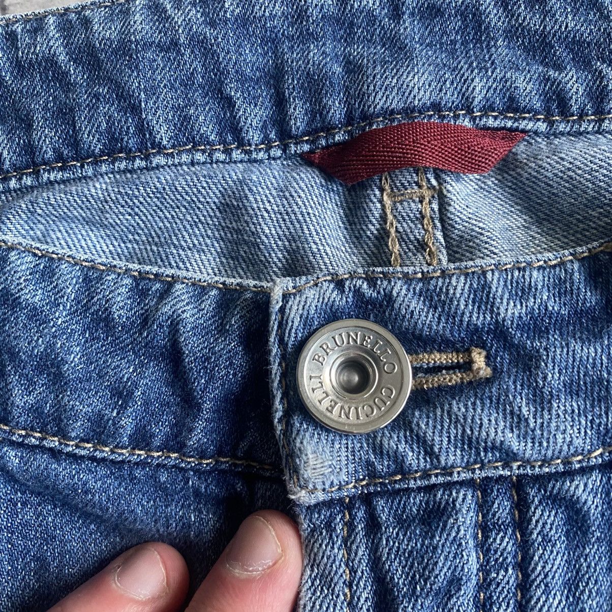 Brunello Cucinelli Brunello Cucinelli Jeans Size US 32 / EU 48 - 12 Thumbnail