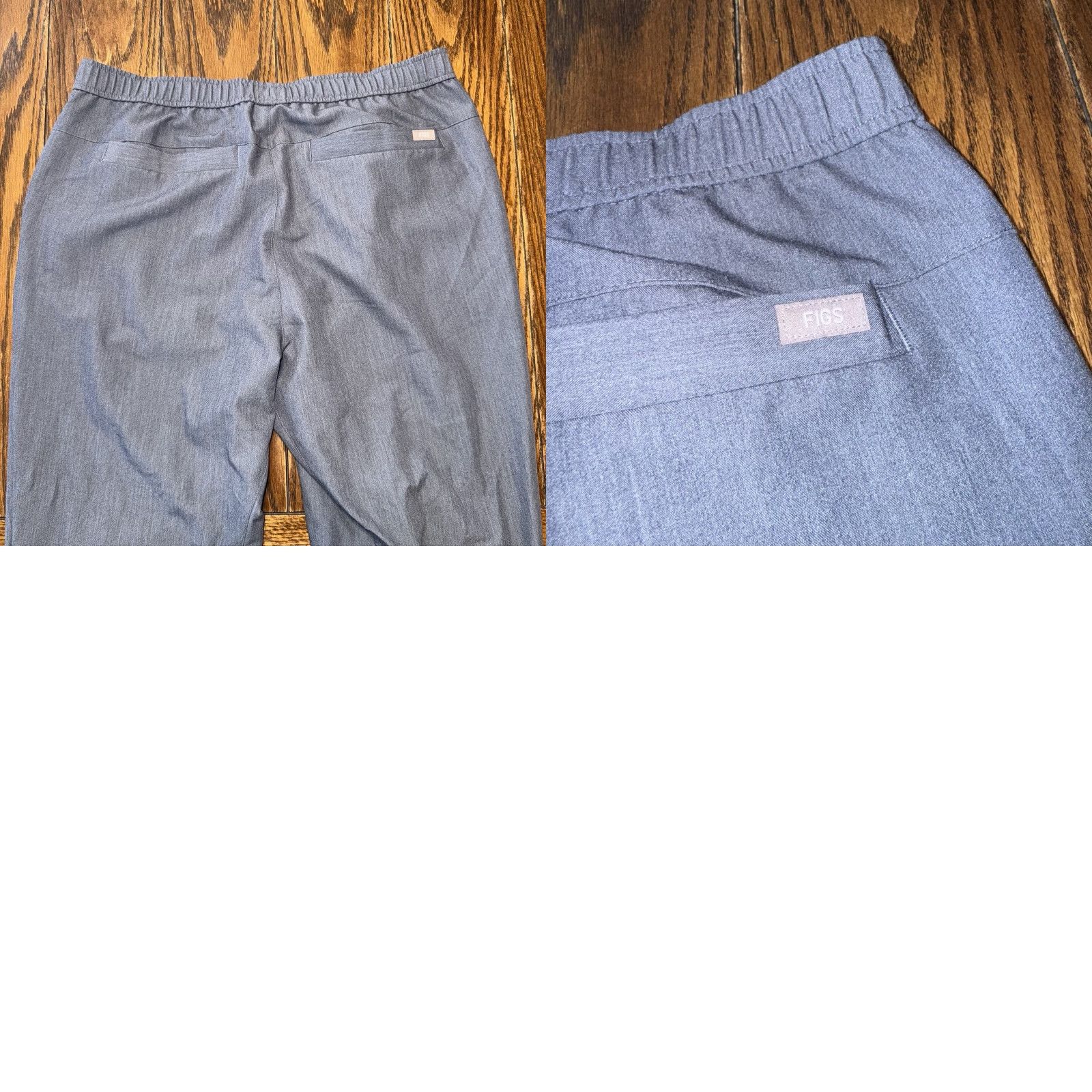 Vintage FIGS Scrubs Pants Mens XL Blue Tansen 2.0 Jogger Technical Collection M23SW2016 Size US 36 / EU 52 - 8 Thumbnail