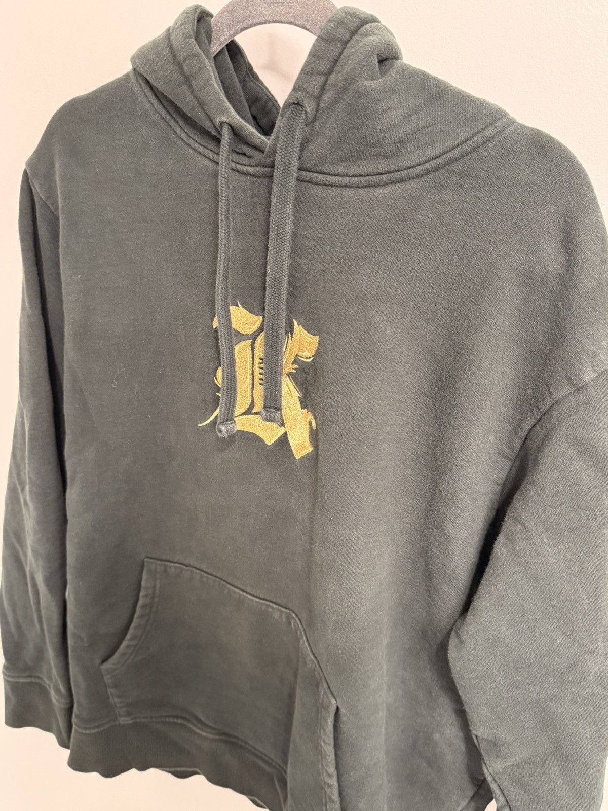Kith Kith Gothic K Green Hoodie XL Size US XL / EU 56 / 4 - 6 Thumbnail