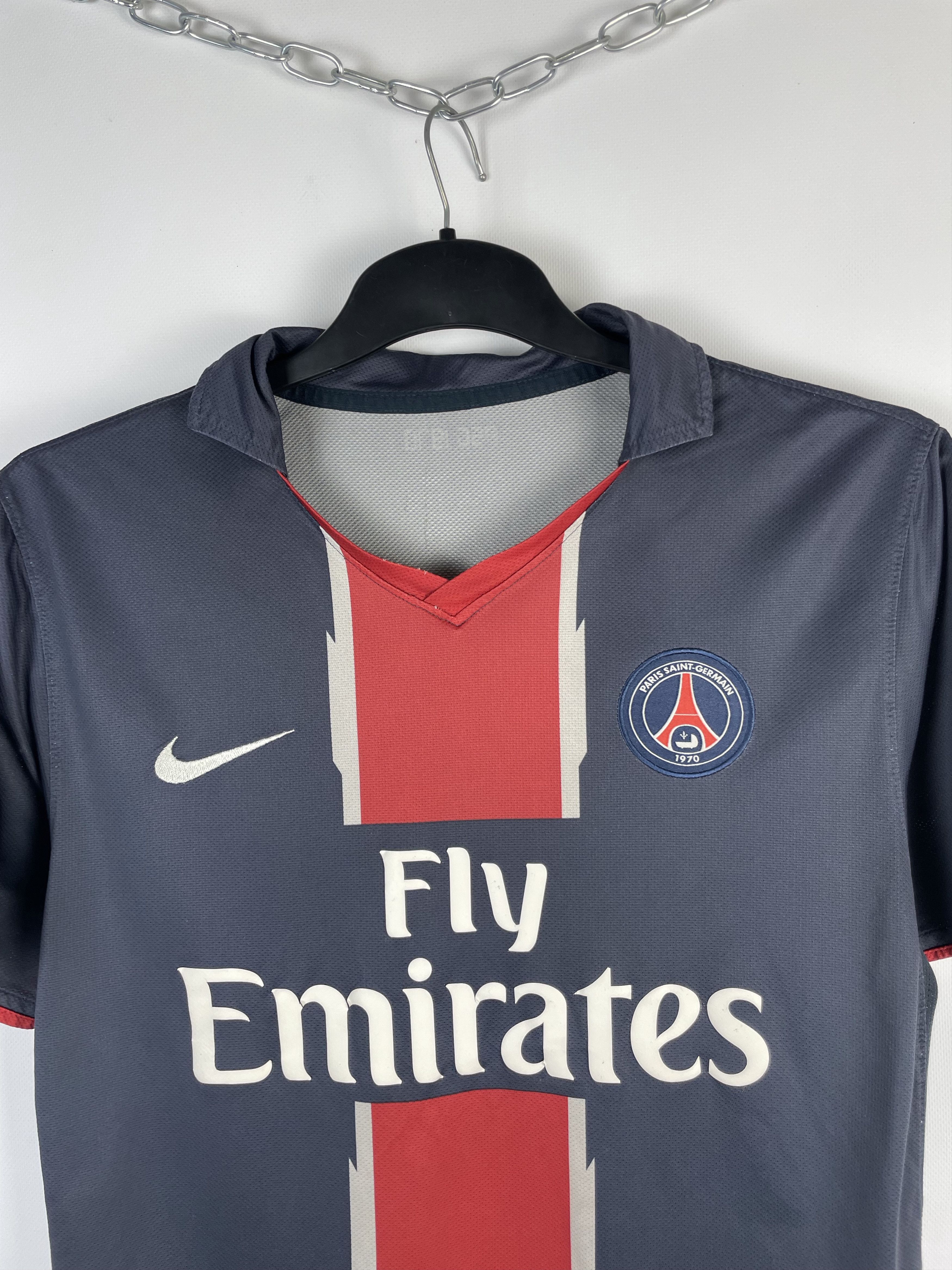 Nike Vintage Nike PSG Soccer Jersey Size US L / EU 52-54 / 3 - 3 Thumbnail