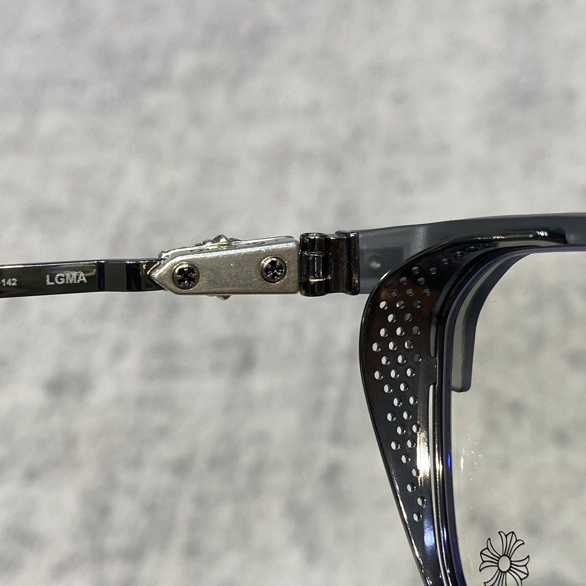 Chrome Hearts CHROME HEARTS LGMA Matte Graphite/Gunmetal Size ONE SIZE - 11 Thumbnail