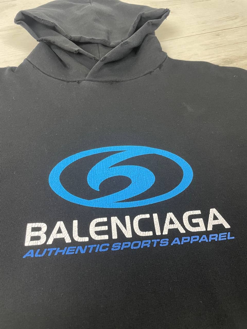 Balenciaga Balenciaga Surfer Hoodie Oversized Size US L / EU 52-54 / 3 - 9 Thumbnail