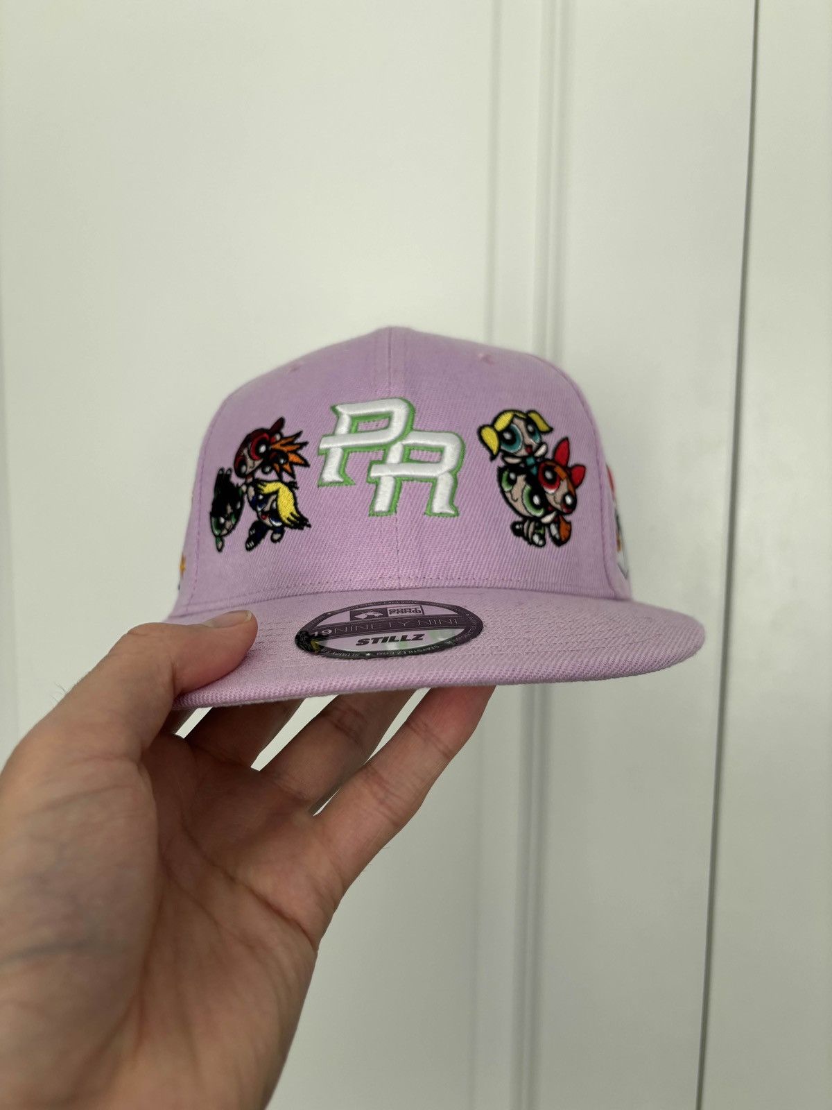 Slumpy Kev Slumpykev Power Puff girls Fitted Hat Size 7 5/8 Size ONE SIZE - 1 Preview