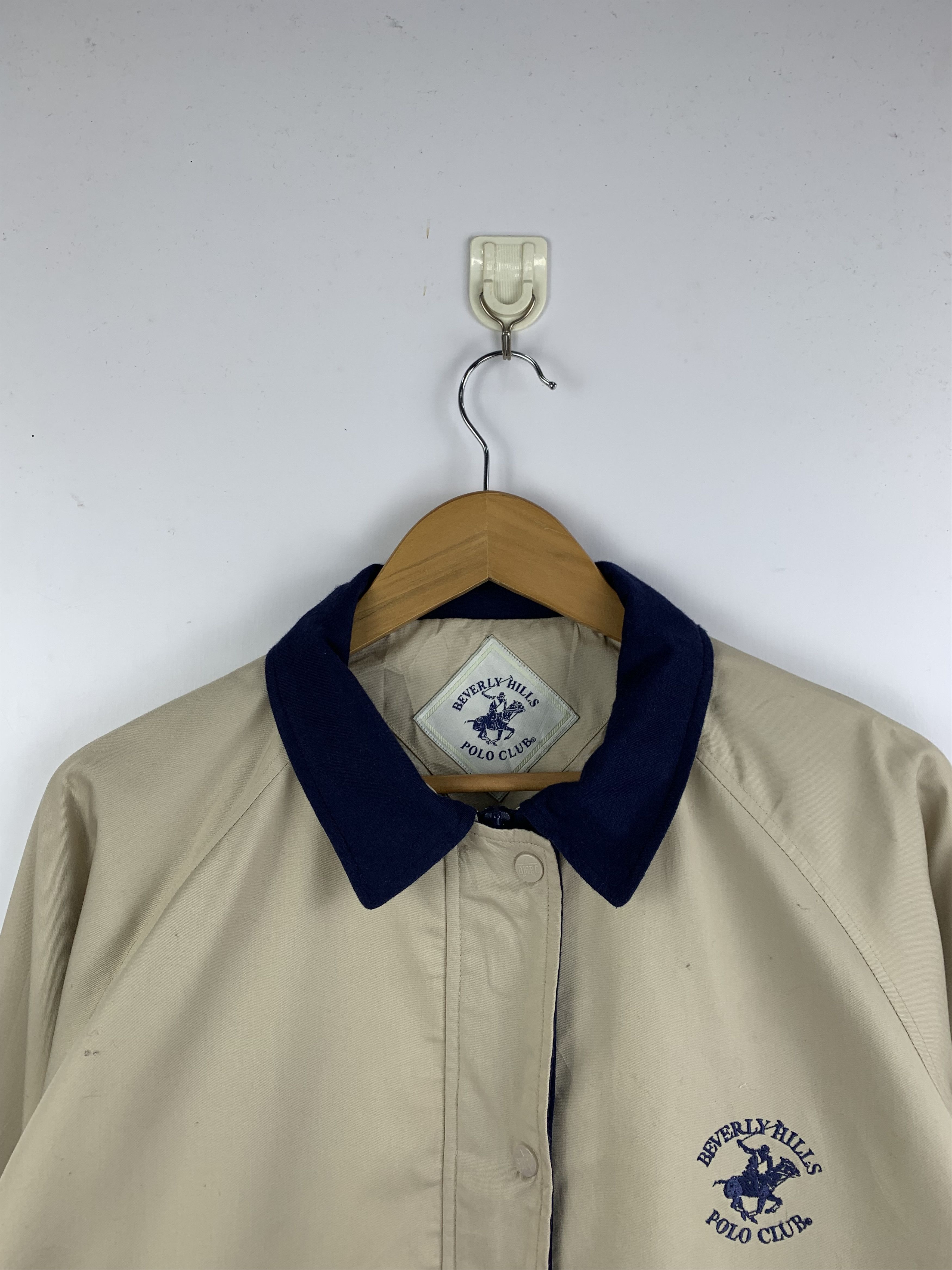 Beverly Hills Polo Club Vintage Beverly Hills Polo Club Bomber Zipper Jacket J1624 Size US M / EU 48-50 / 2 - 2 Thumbnail