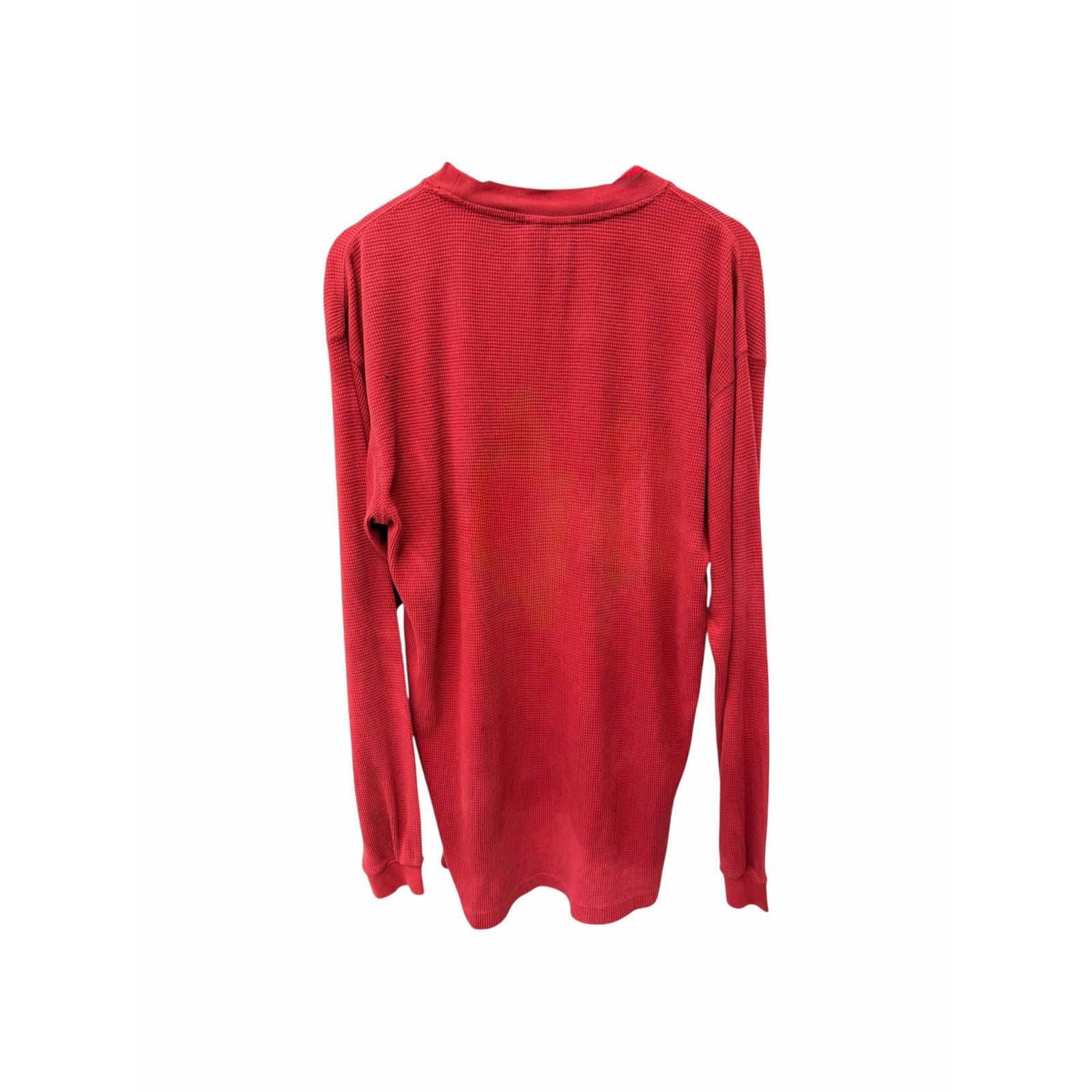 NFL Vintage 2000s y2k cardinals red thermal Size US L / EU 52-54 / 3 - 2 Thumbnail