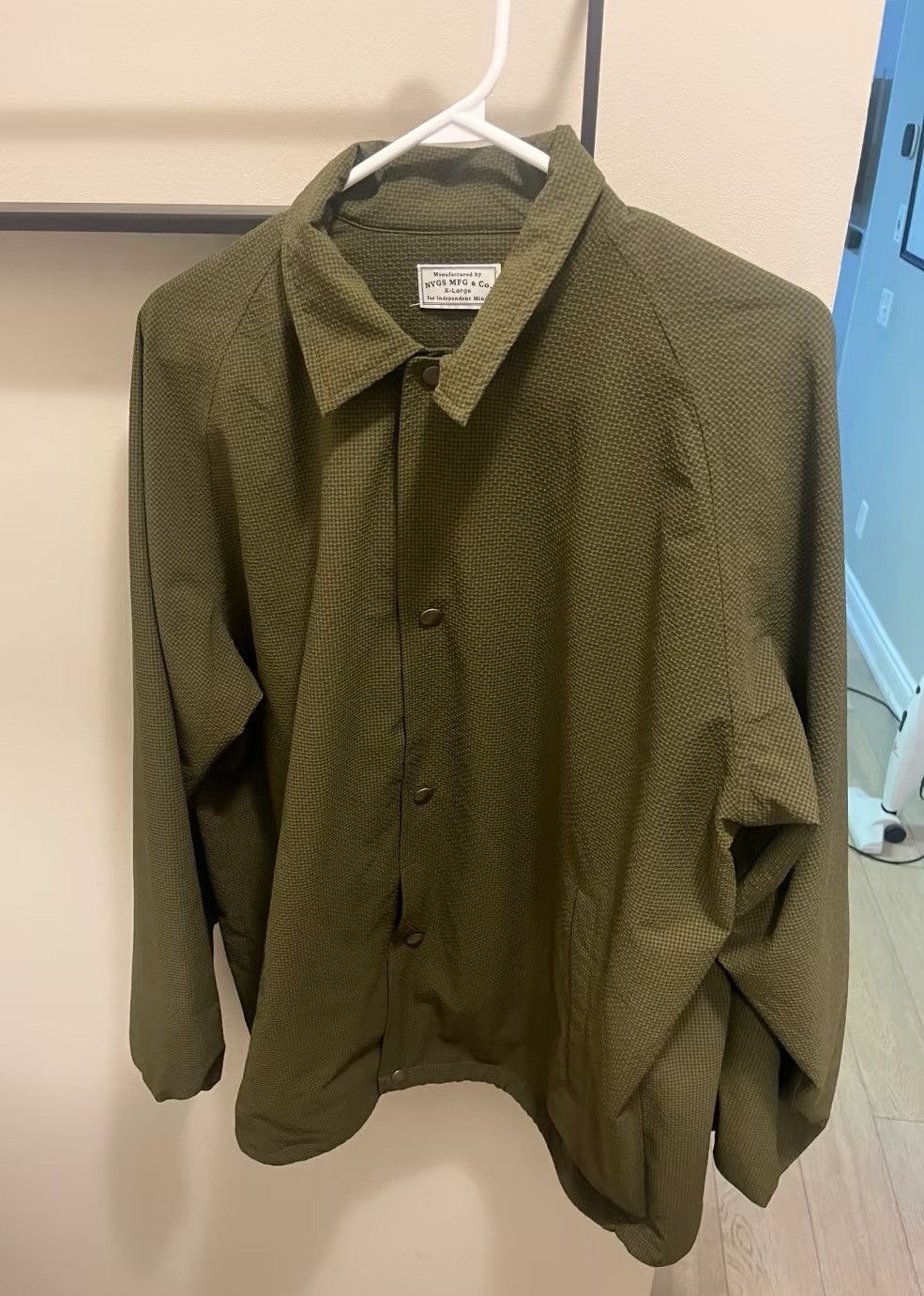 Japanese Brand NVGS Coach Jacket Size US XL / EU 56 / 4 - 1 Preview