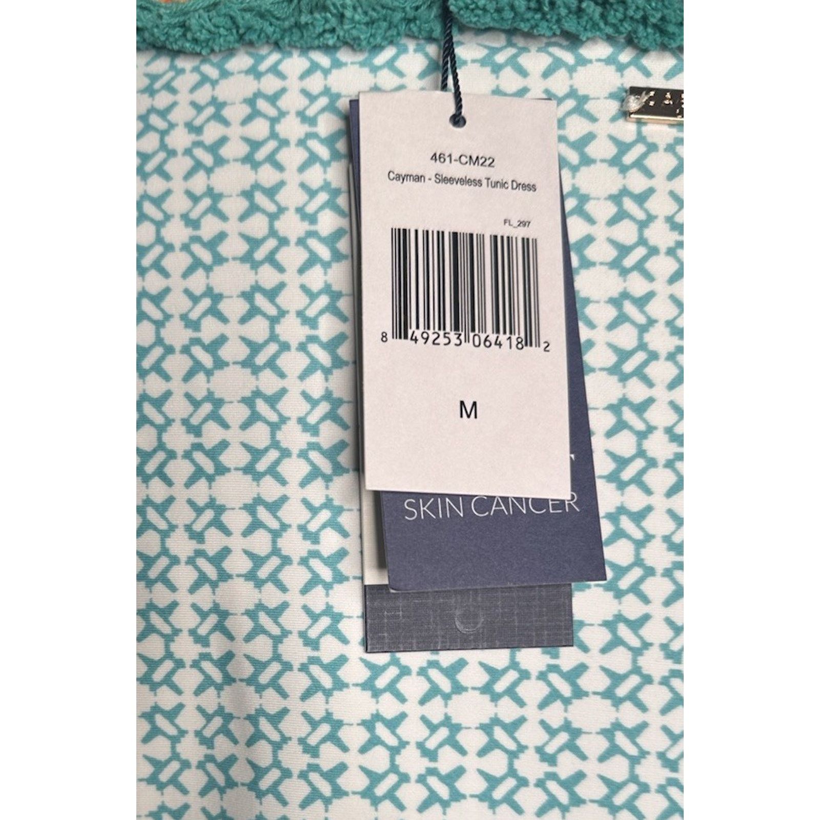 Other Cabana Life Cayman Tunic Beach Dress Tropical Floral UPF 50 Size M / US 6-8 / IT 42-44 - 8 Thumbnail