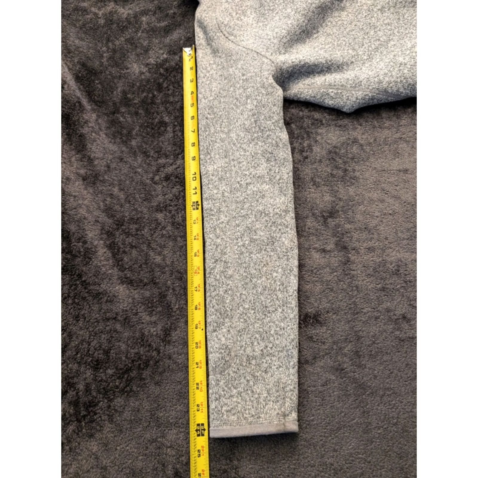 Patagonia Womens Patagonia Better Sweater Jacket Regular Size M Gray 1/4 Zip Pockets Lightweight Casual Travel Workwear Classic Nature Outdoor Lizard Badge Logo Size M / US 6-8 / IT 42-44 - 6 Thumbnail