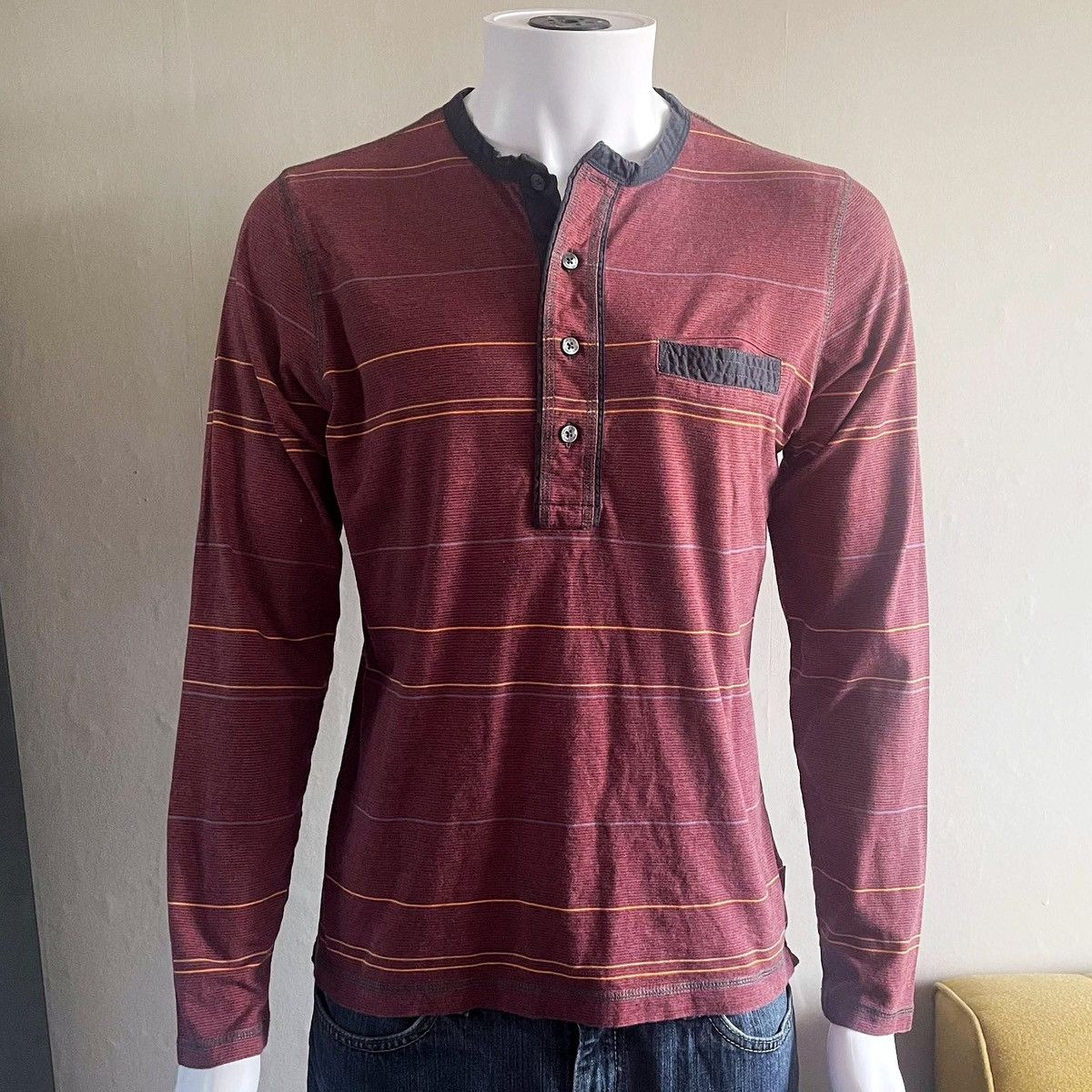 Pretty Green Pretty Green Polo Shirt Size US L / EU 52-54 / 3 - 1 Thumbnail