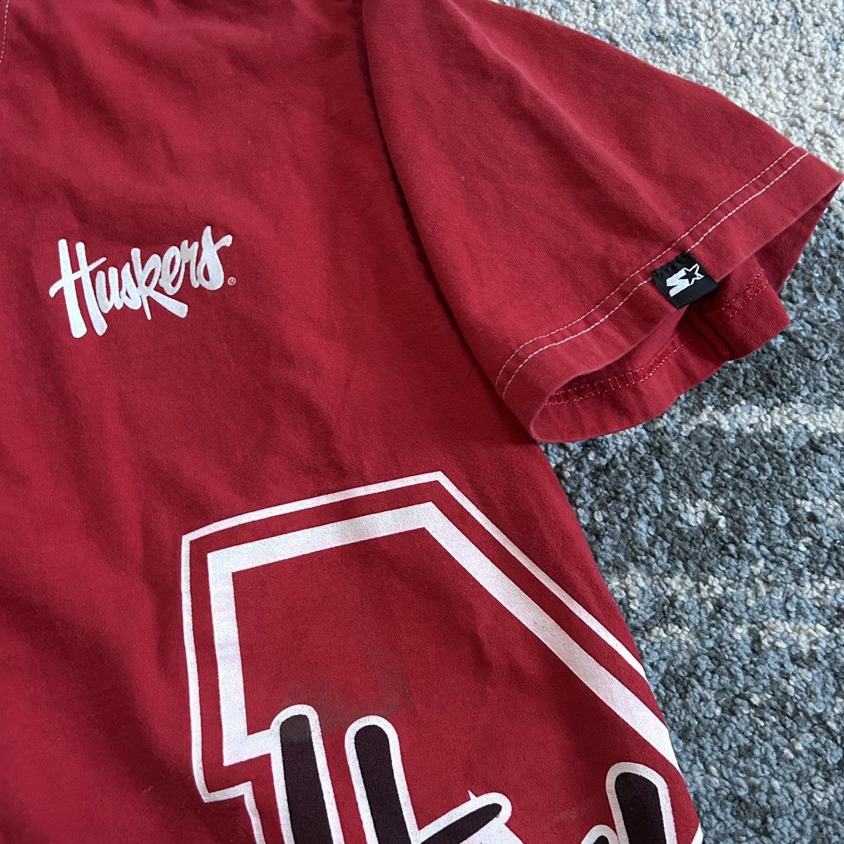 Starter 90s CONTRAST STiTCH NEBRASKA HUSKERS CURSiVE SCRiPT LOGO TOP Size US M / EU 48-50 / 2 - 15 Thumbnail