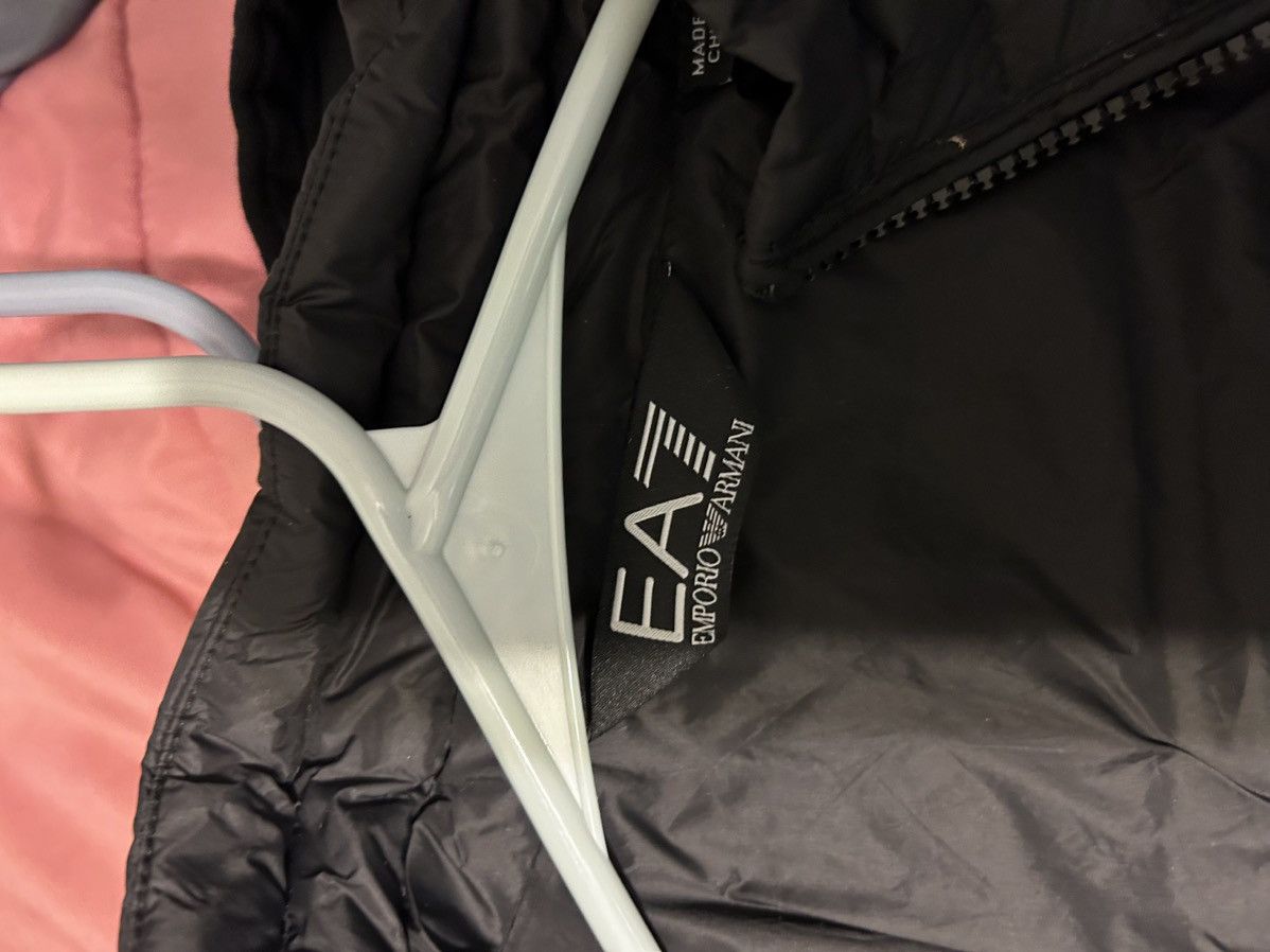 Emporio Armani Emporio Armani EA7 Puffer jacket Black M Size US M / EU 48-50 / 2 - 2 Thumbnail