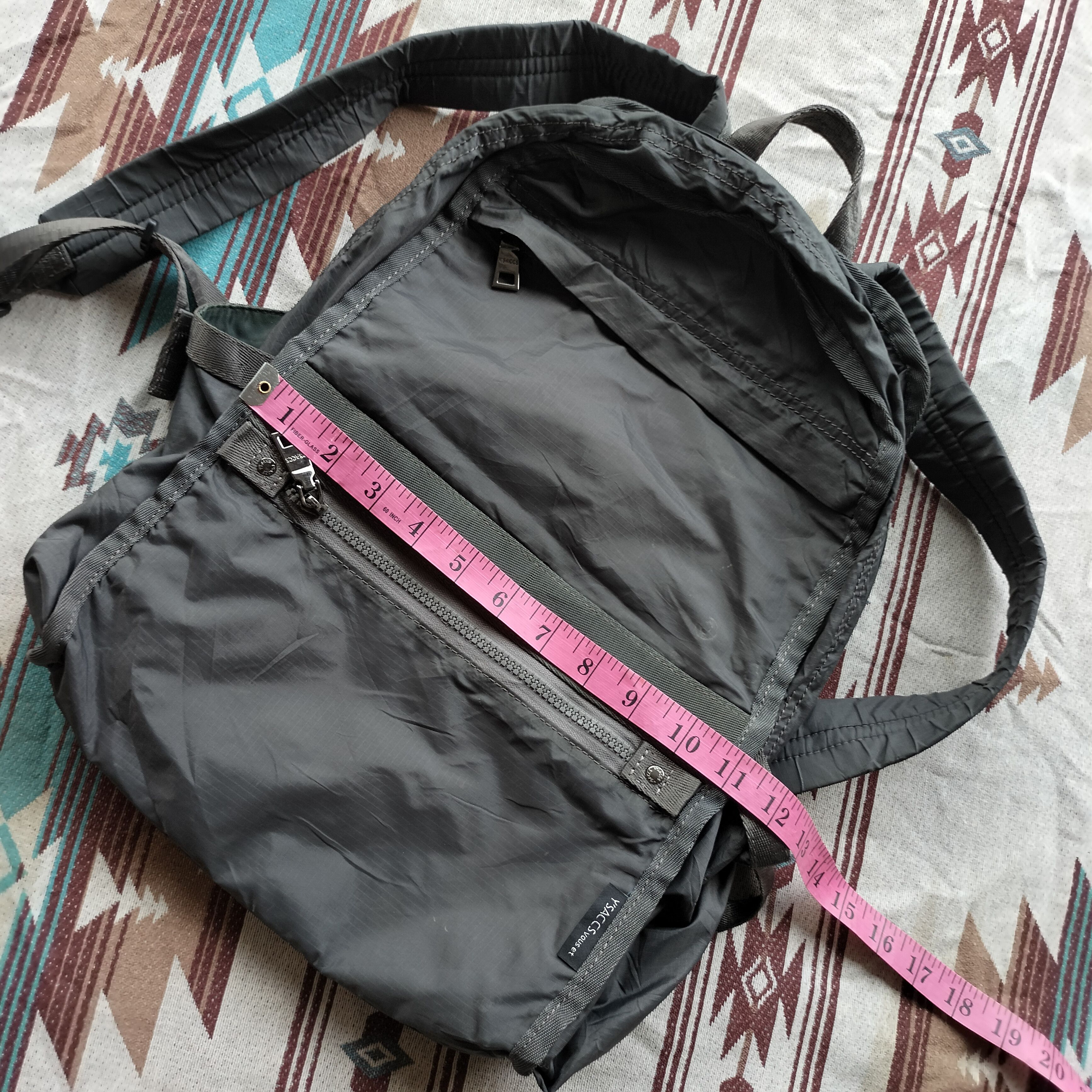Yohji Yamamoto Y'saccs yohji yamamoto nylon bagpack Size ONE SIZE - 18 Thumbnail