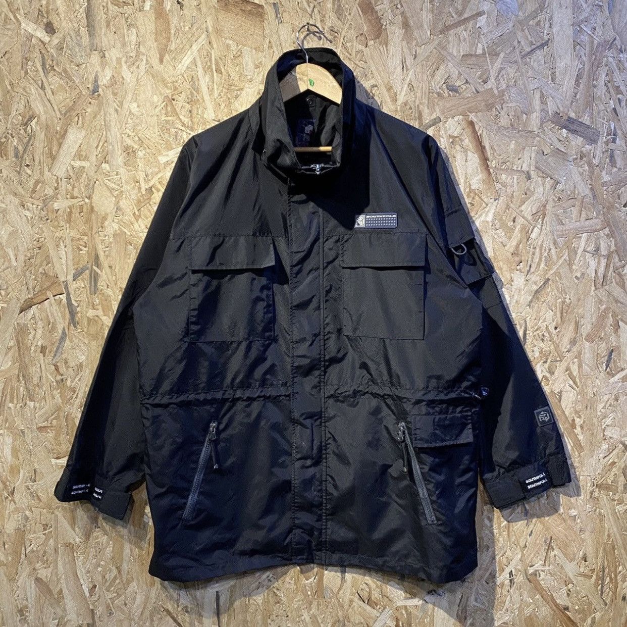 Vintage Southpole Oversize Multi Pocket 90s 2000s jackets