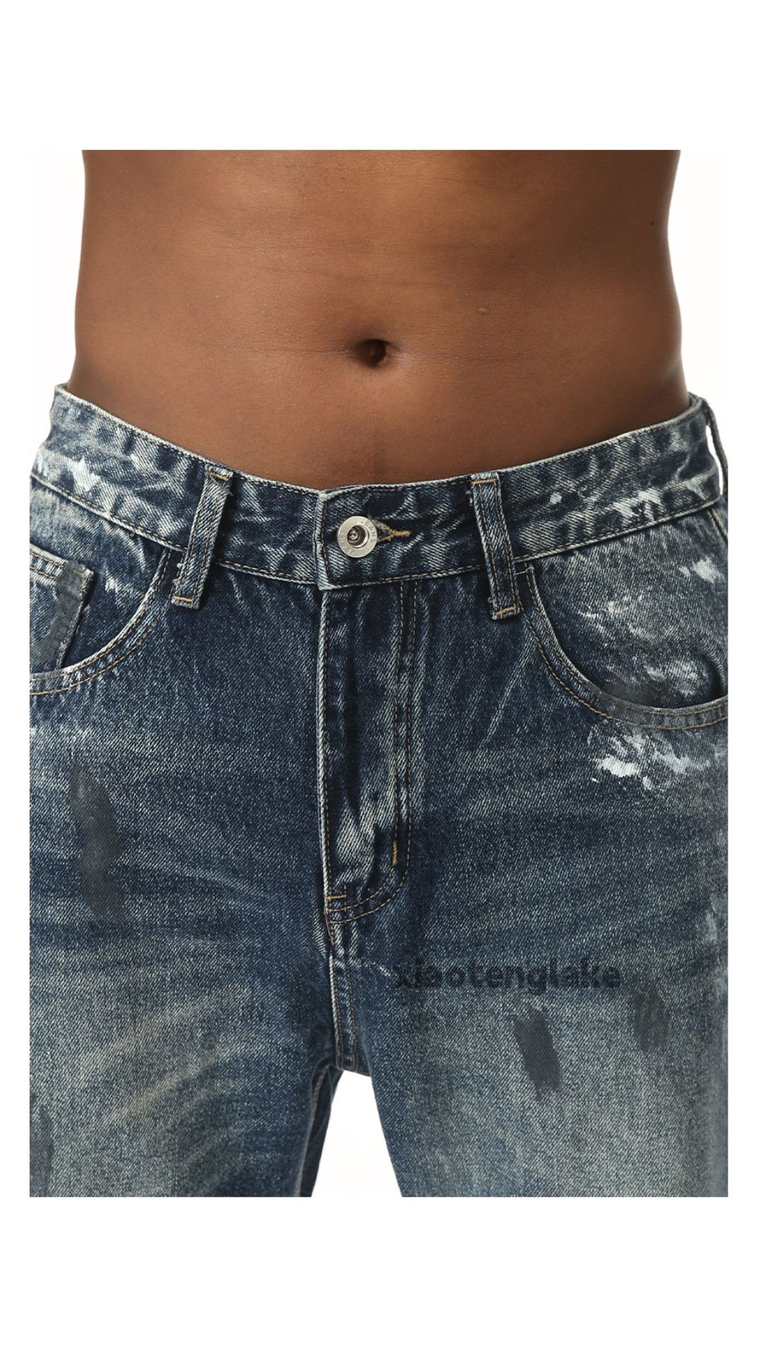 Jean × Vintage washed faded utility paint stain punk grunge bootcut jeans Size US 30 / EU 46 - 9 Thumbnail