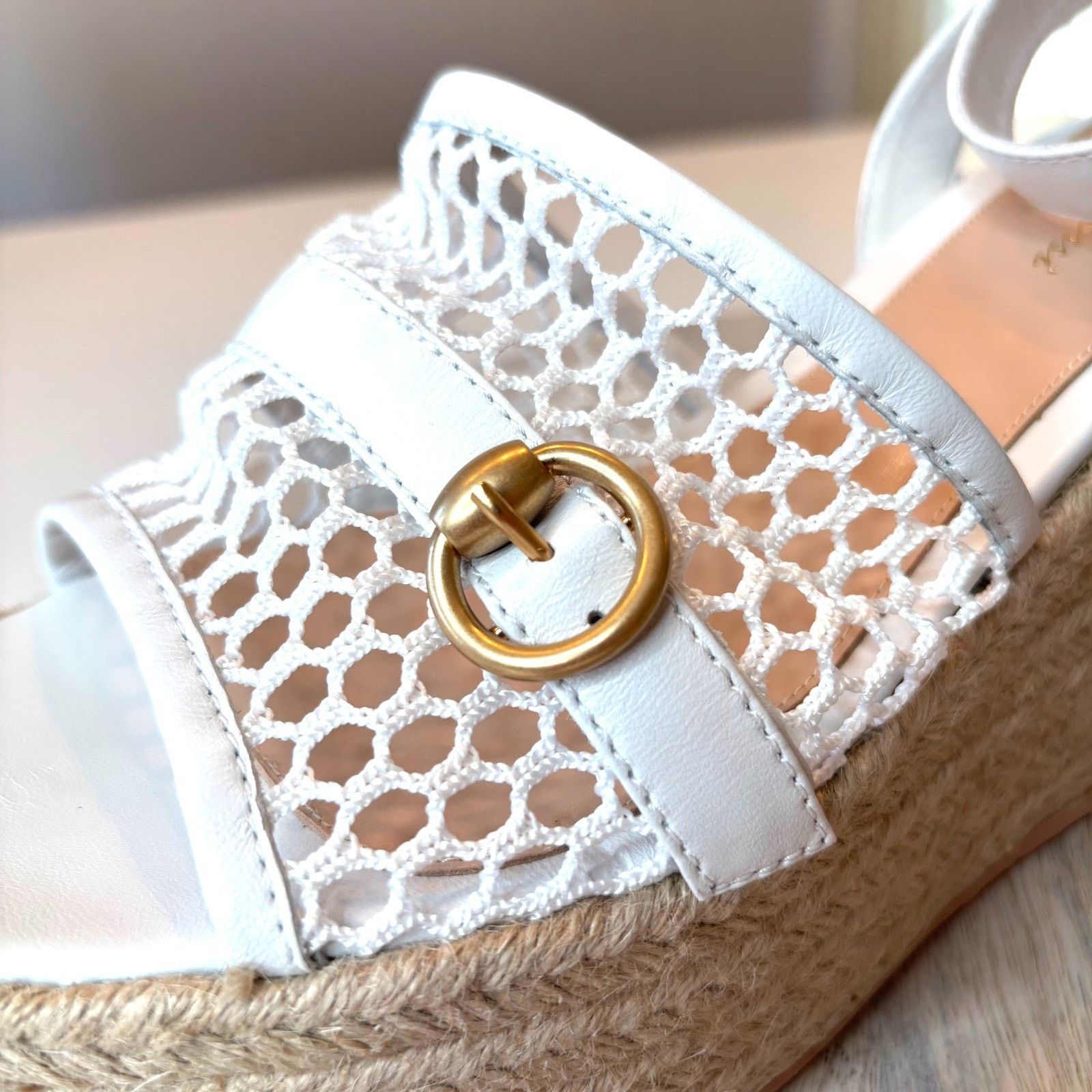 Gianvito Rossi Gianvito Rossi Espadrille Wedge Sandals Heels EU 41 US 11 Size US 11 / IT 41 - 11 Thumbnail