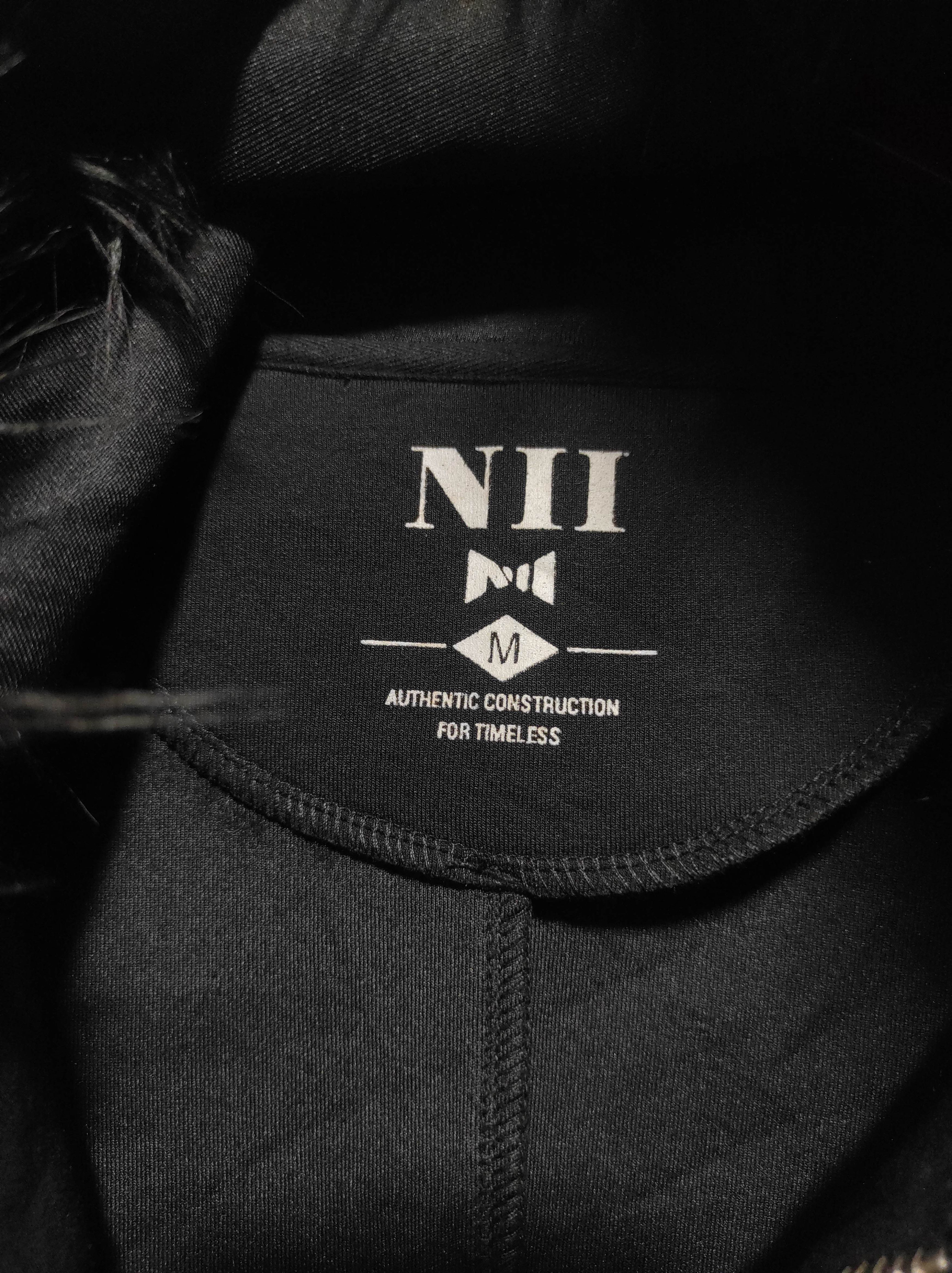 Hysteric Glamour NII Black Zip Fur Hoodie Parka LGB style Size US M / EU 48-50 / 2 - 11 Thumbnail