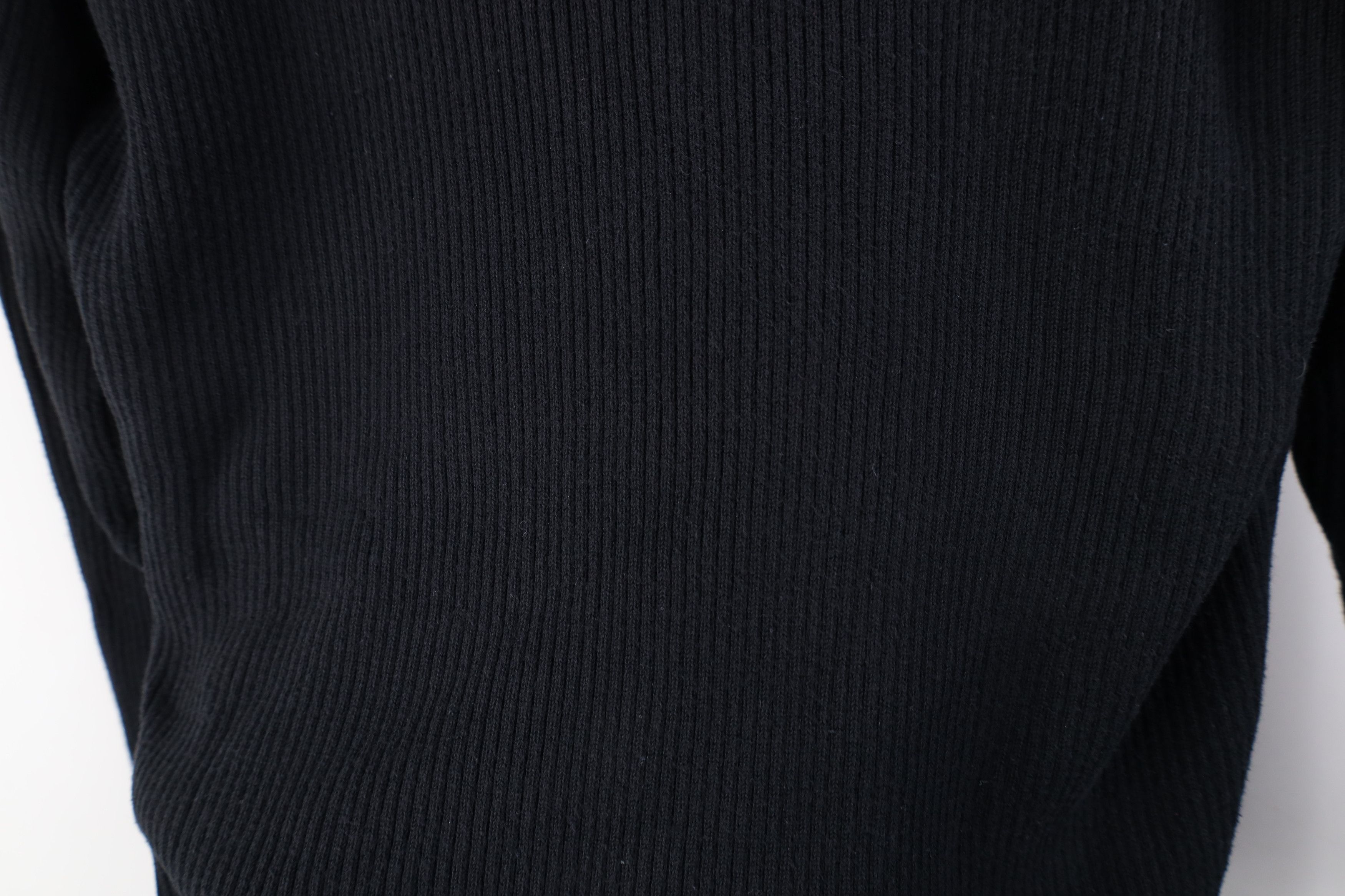 Gap Vintage 90s Y2K Gap Cropped Ribbed Knit Babydoll T-Shirt Size M / US 6-8 / IT 42-44 - 4 Thumbnail