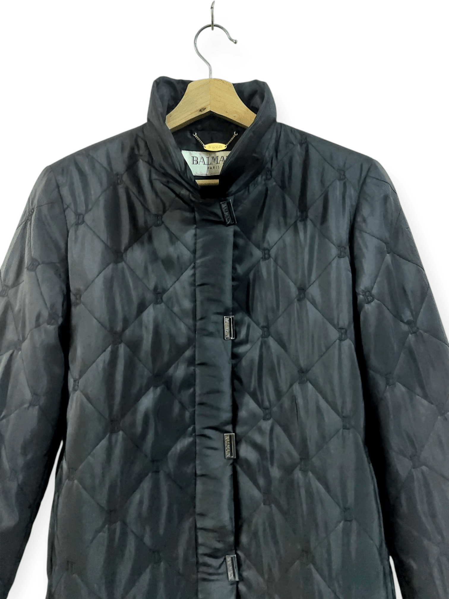 Balmain Quilted Light Jacket