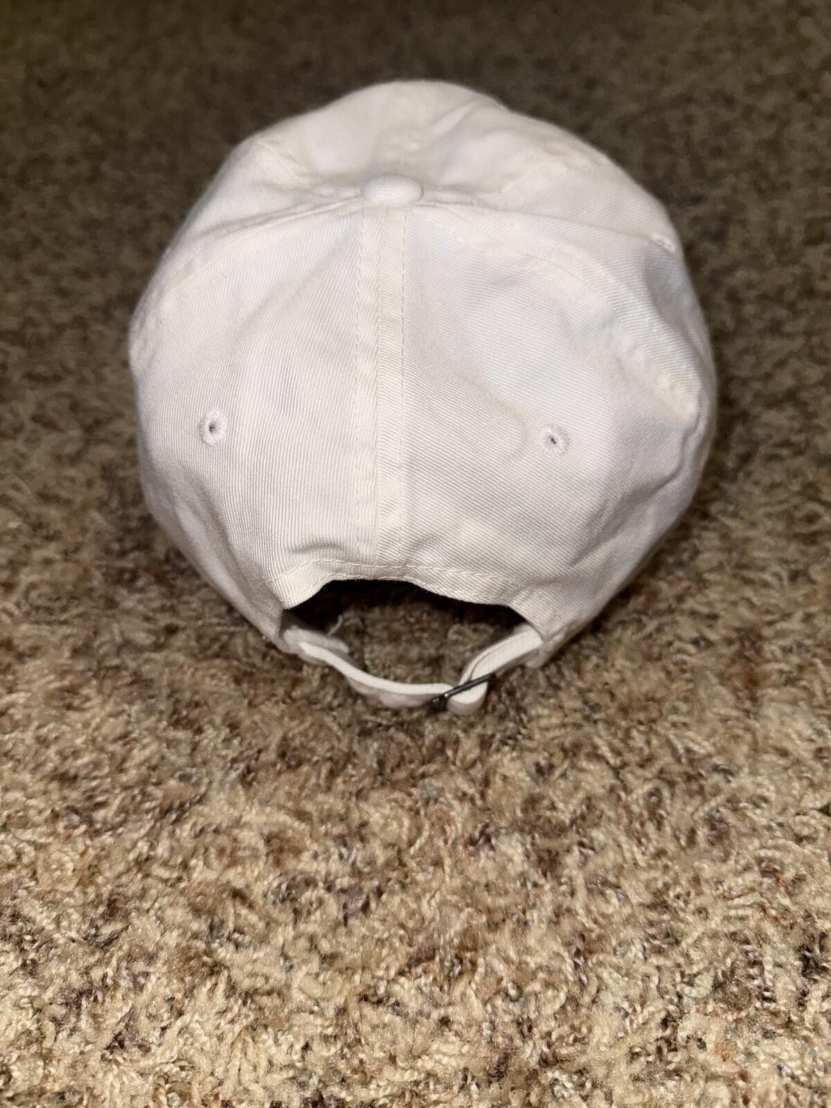 Nike Nike Women’s Heritage86 WomenSwoosh White Hat Size ONE SIZE - 6 Thumbnail