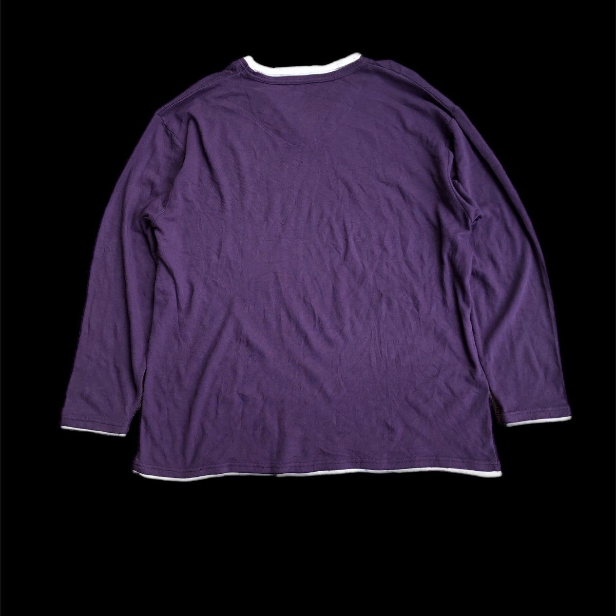 If Six Was Nine Commontage double layer longsleeve Size US XL / EU 56 / 4 - 2 Thumbnail