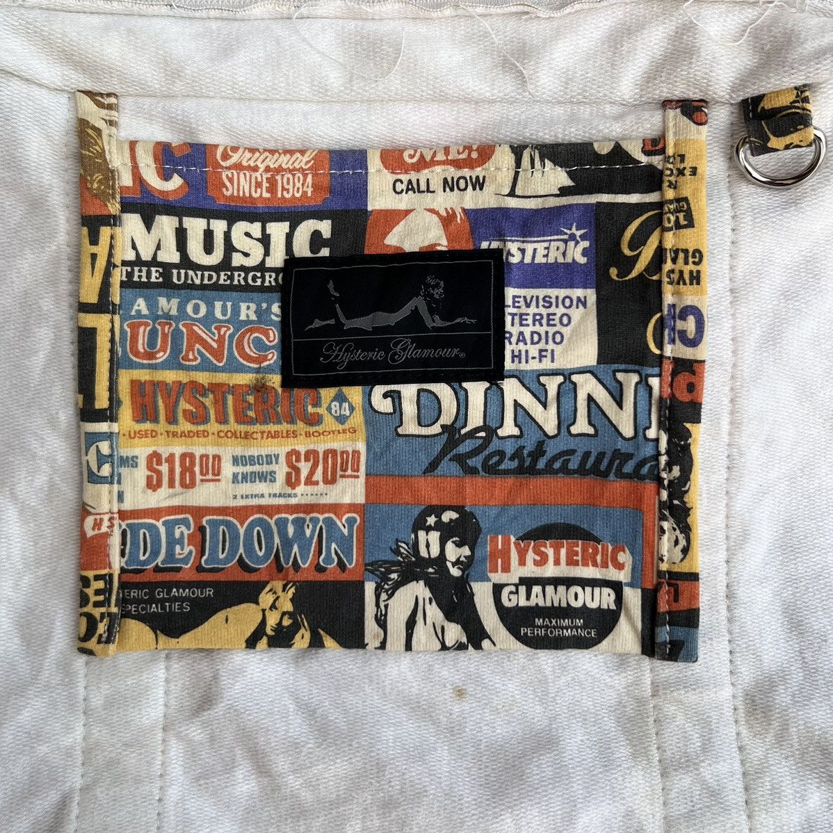 Hysteric Glamour Hysteric Glamour Tote Bag Size ONE SIZE - 8 Thumbnail
