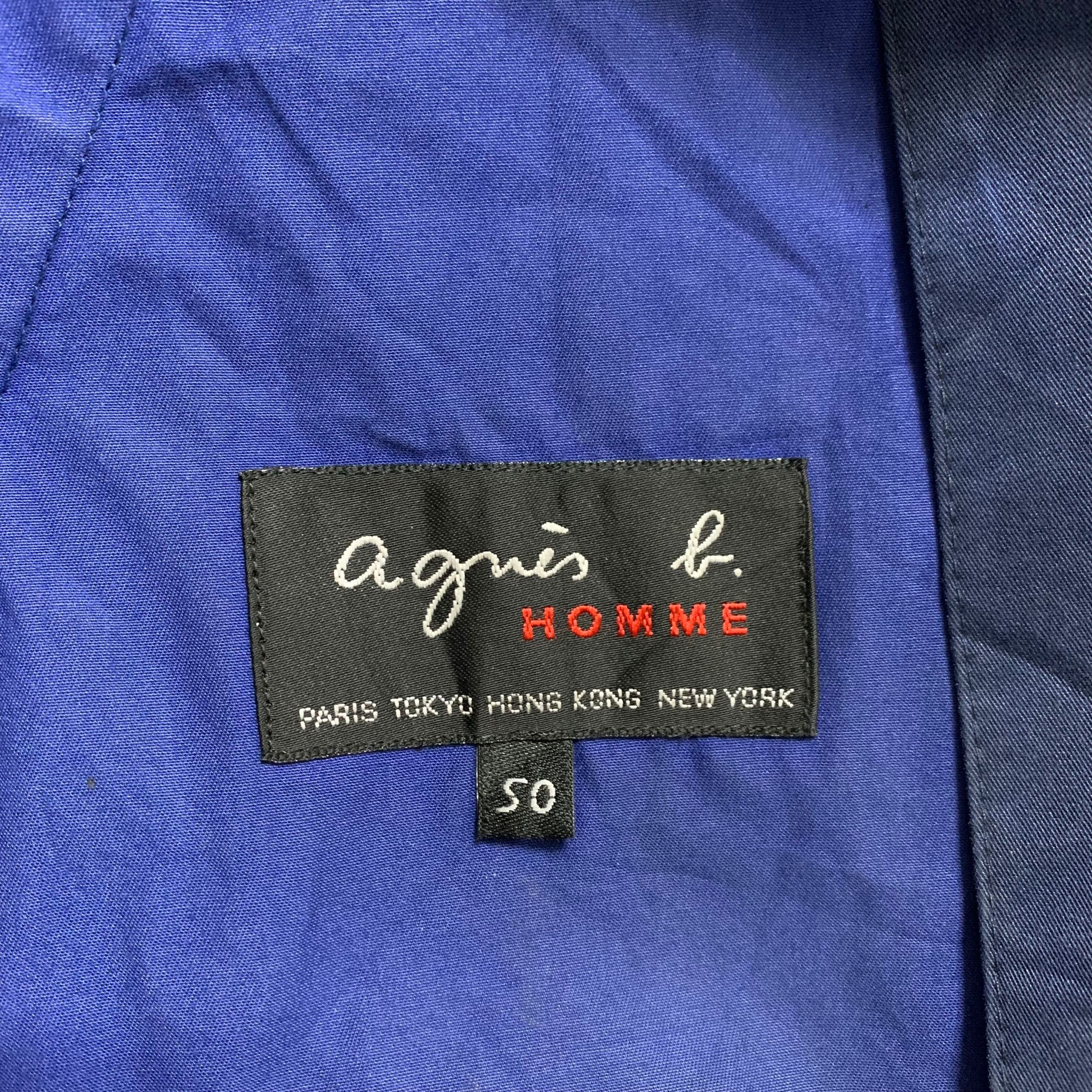 agnes b. Agnes B Casual Jacket Size US M / EU 48-50 / 2 - 4 Thumbnail