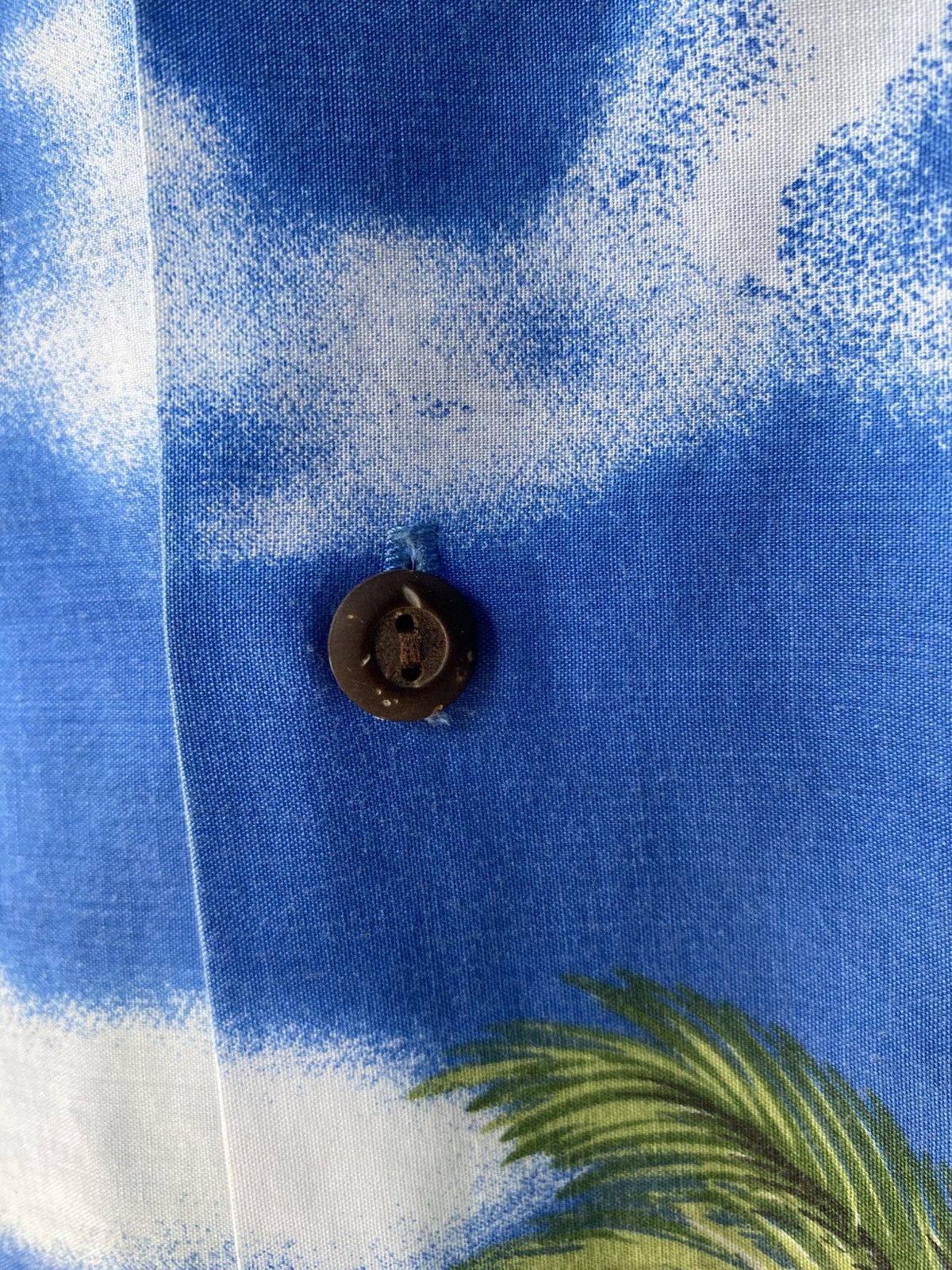 Designer × Vintage KY'S Blue Tropical Palm Hawaiian Shirt Size US XL / EU 56 / 4 - 5 Thumbnail