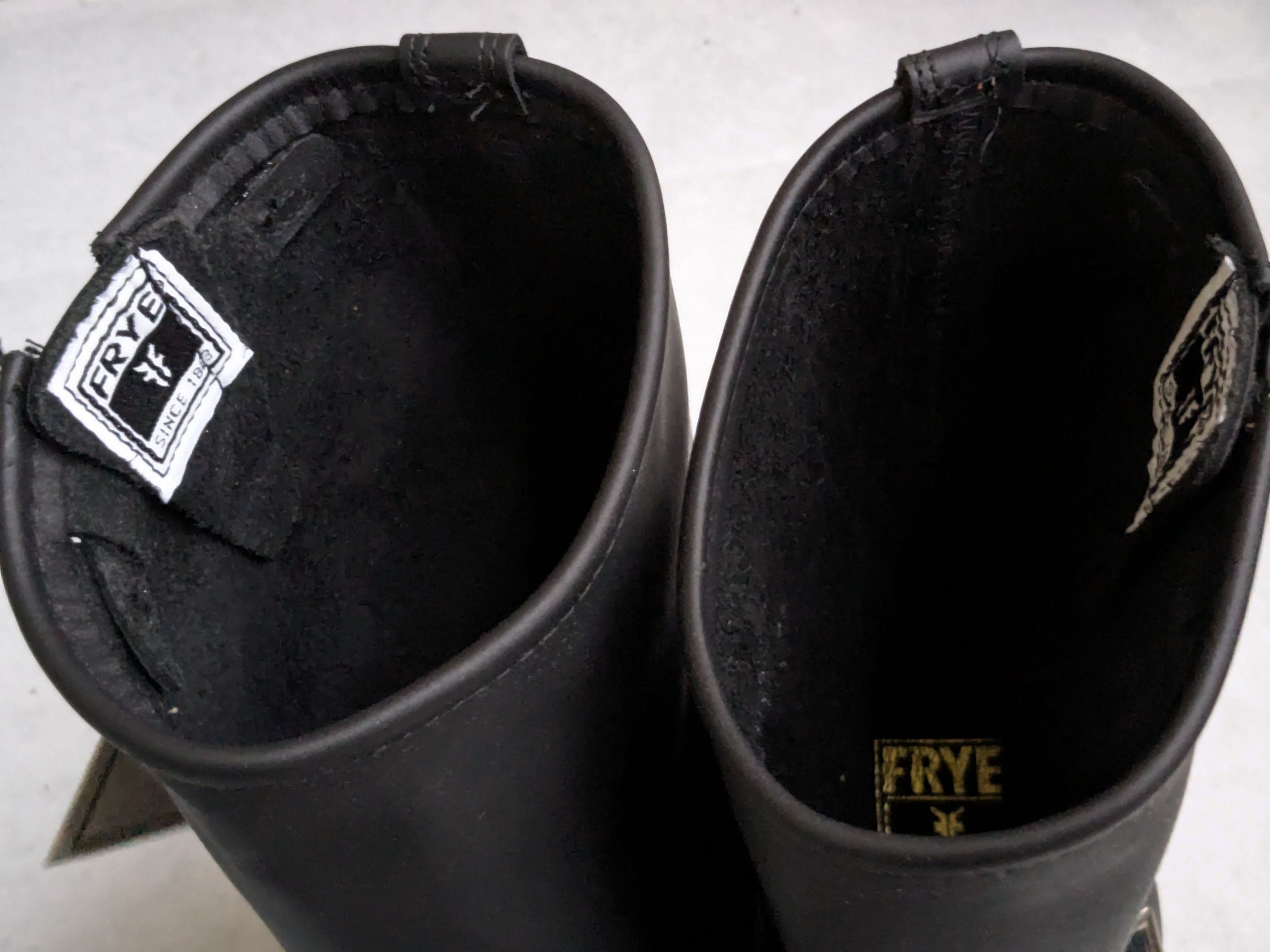 Frye Frye Engineer Boots Black Leather 9 Motorcycle Biker Size US 9 / EU 42 - 2 Thumbnail