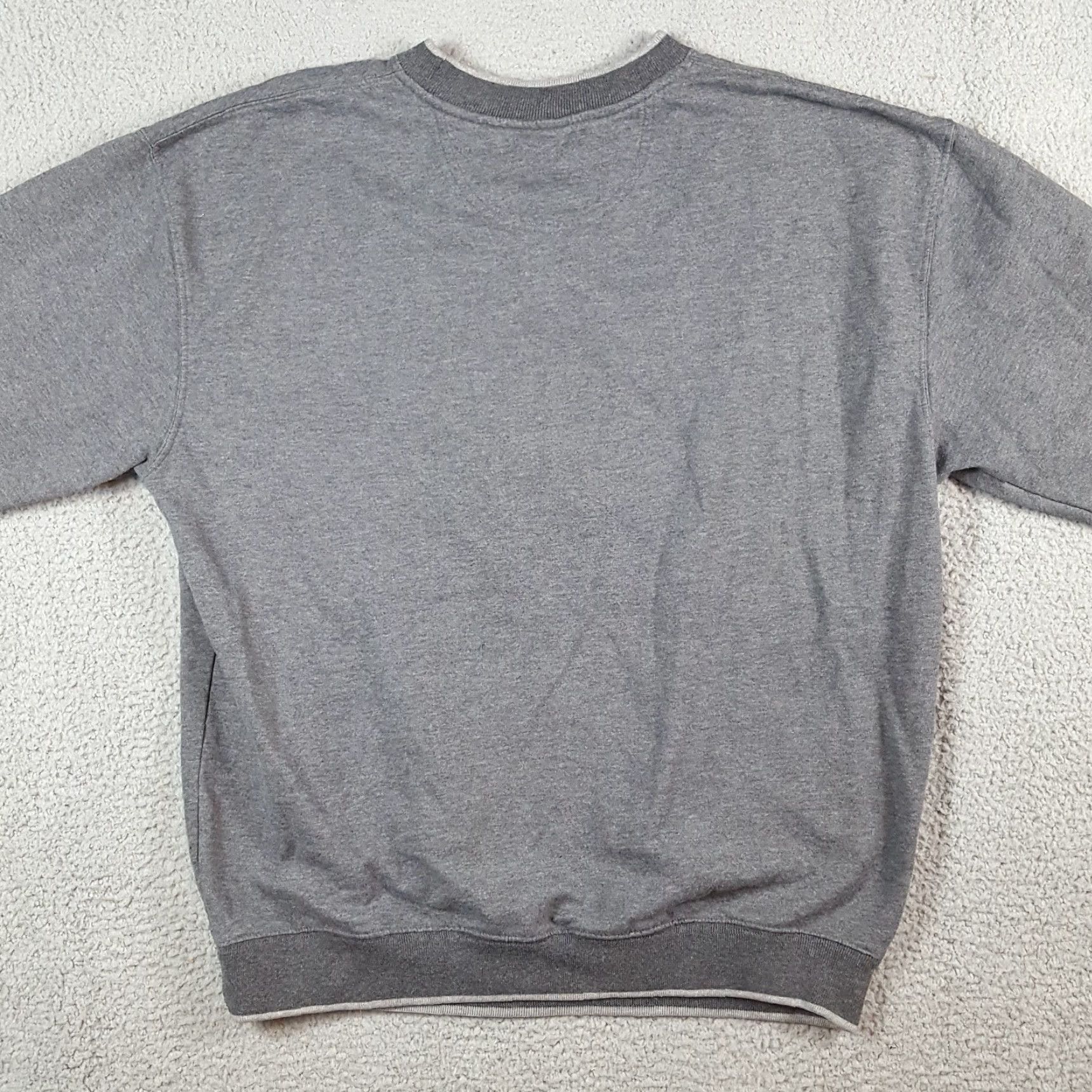 Vintage VINTAGE Deer Buck Hunting Nature Men's XL Pullover Crewneck Sweatshirt Gray Size US XL / EU 56 / 4 - 4 Thumbnail