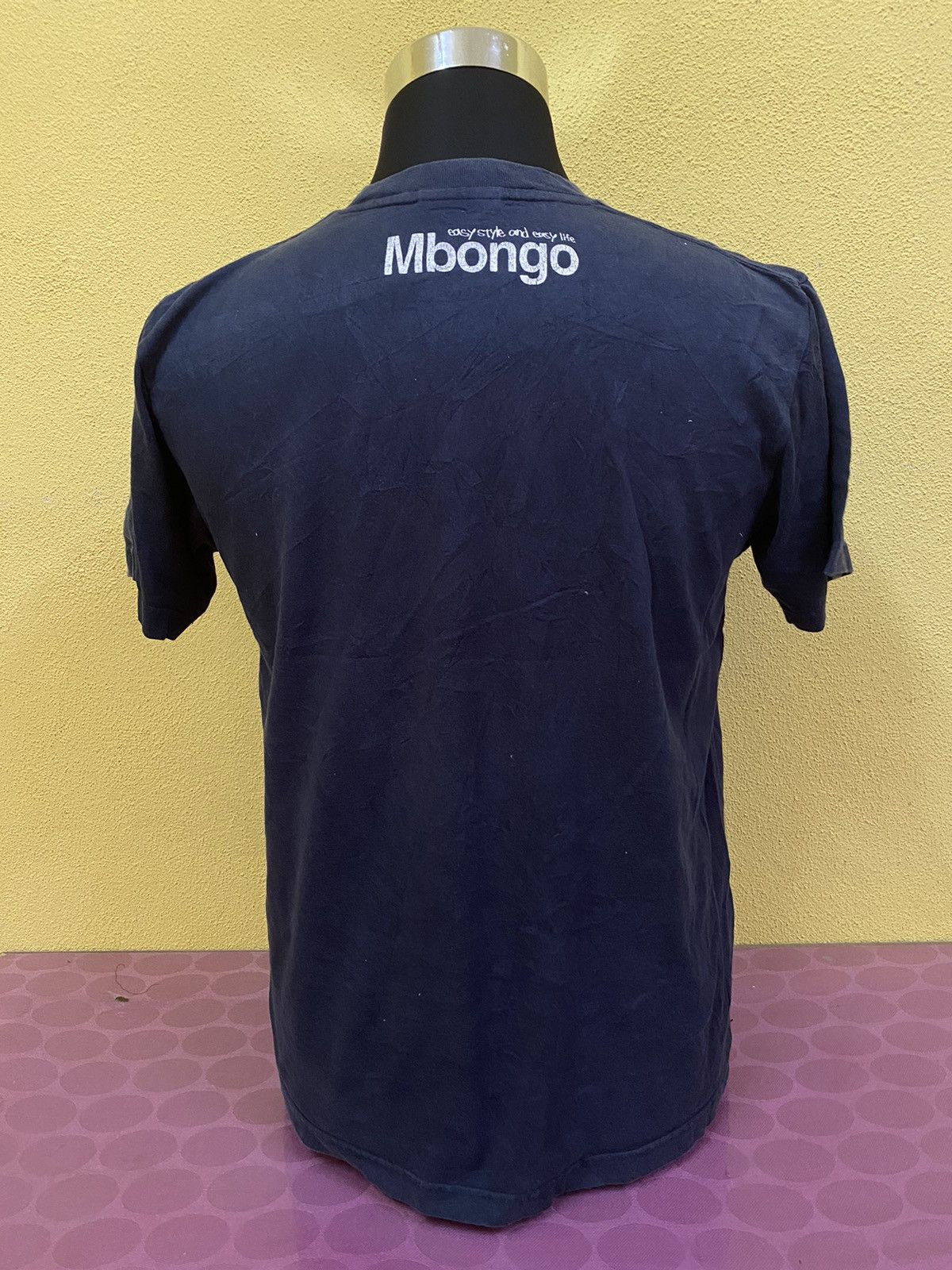 Japanese Brand × Vintage Vintage Mbongo Monkey Characters Tee Size US L / EU 52-54 / 3 - 7 Thumbnail