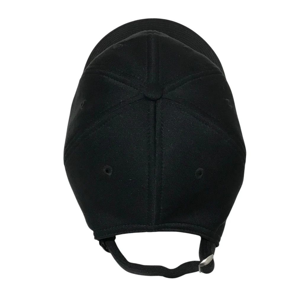 Yohji Yamamoto YOHJI YAMAMOTO signature logo cap Size ONE SIZE - 5 Thumbnail