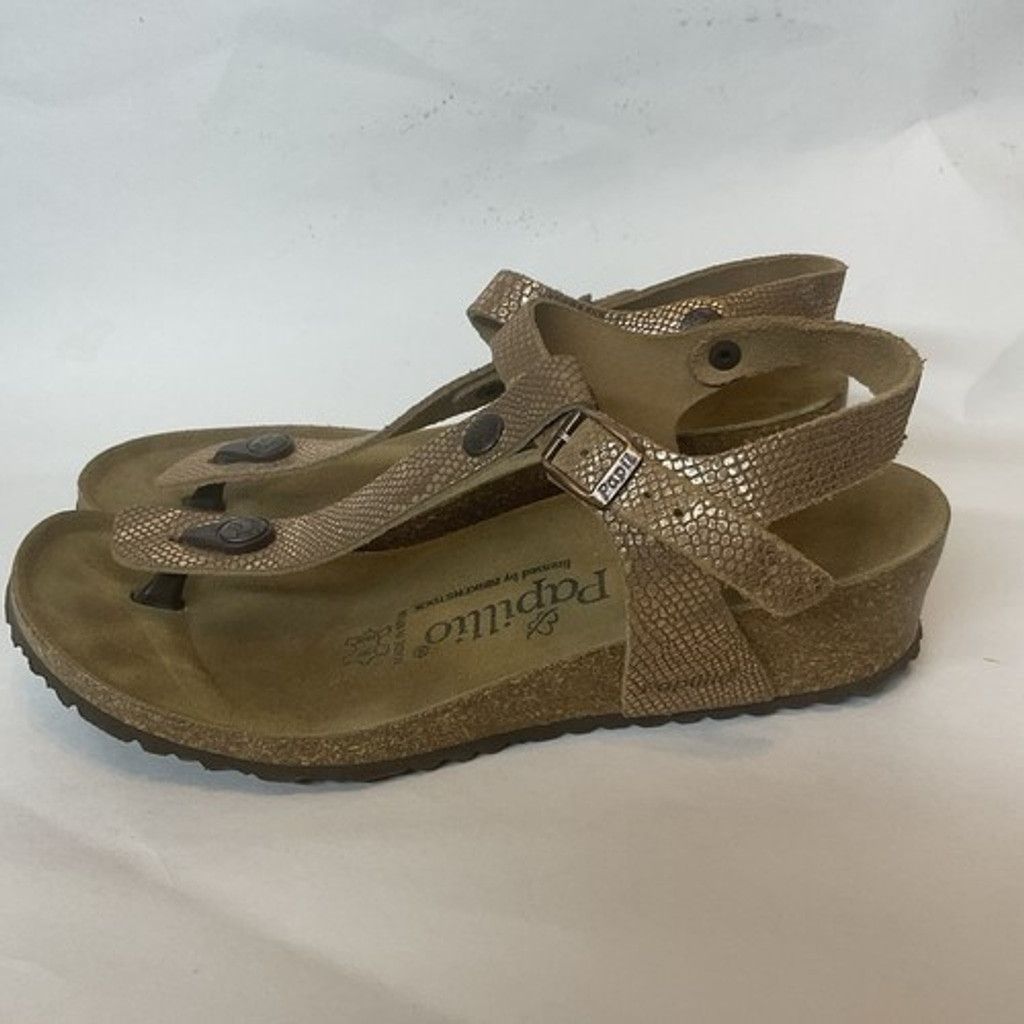Birkenstock Birkenstock Papillio Ashley Ankle Strap Sandals Unisex L8/M6 Size US 8 / IT 38 - 10 Thumbnail