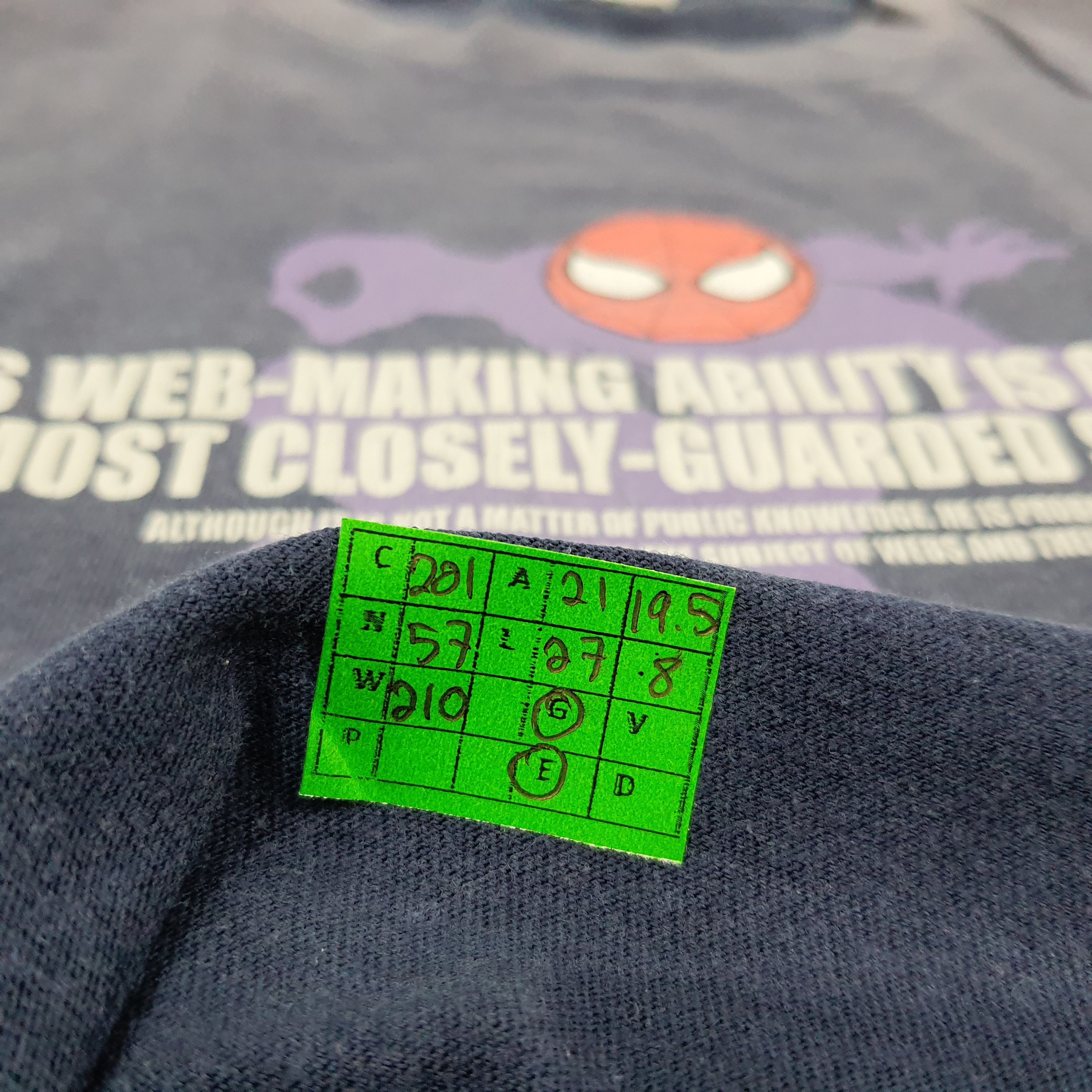 Marvel Comics × Universal Studios × Vintage Vintage Spiderman Universal Studios Japan Movie T-shirt Size US L / EU 52-54 / 3 - 9 Thumbnail