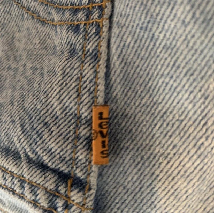 Levi's × Vintage Vintage orange tag Levi's 505 Size US 38 / EU 54 - 4 Thumbnail