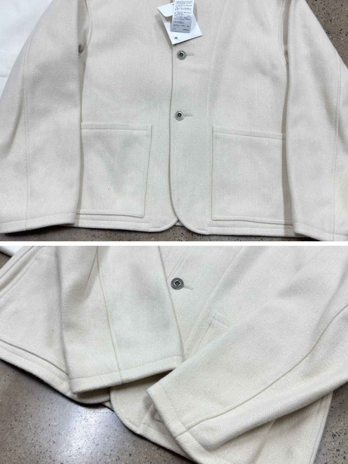 Visvim VISVIM 21AW HAYWARD JKT (MELTON) Size US XL / EU 56 / 4 - 6 Thumbnail
