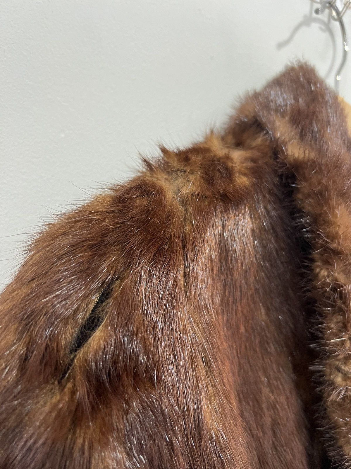 Vintage Vintage Womens Fur Jacket Coat Gordons shop Size M / US 6-8 / IT 42-44 - 9 Thumbnail