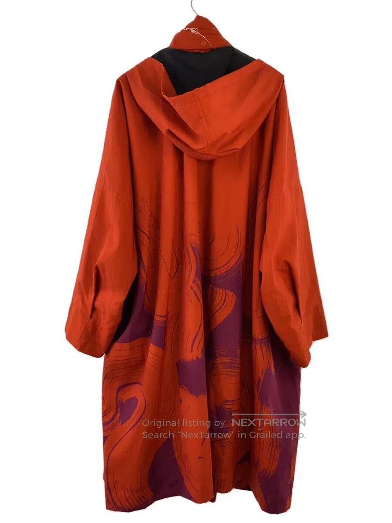 Issey Miyake Issey Miyake Red Coat Size M / US 6-8 / IT 42-44 - 2 Thumbnail