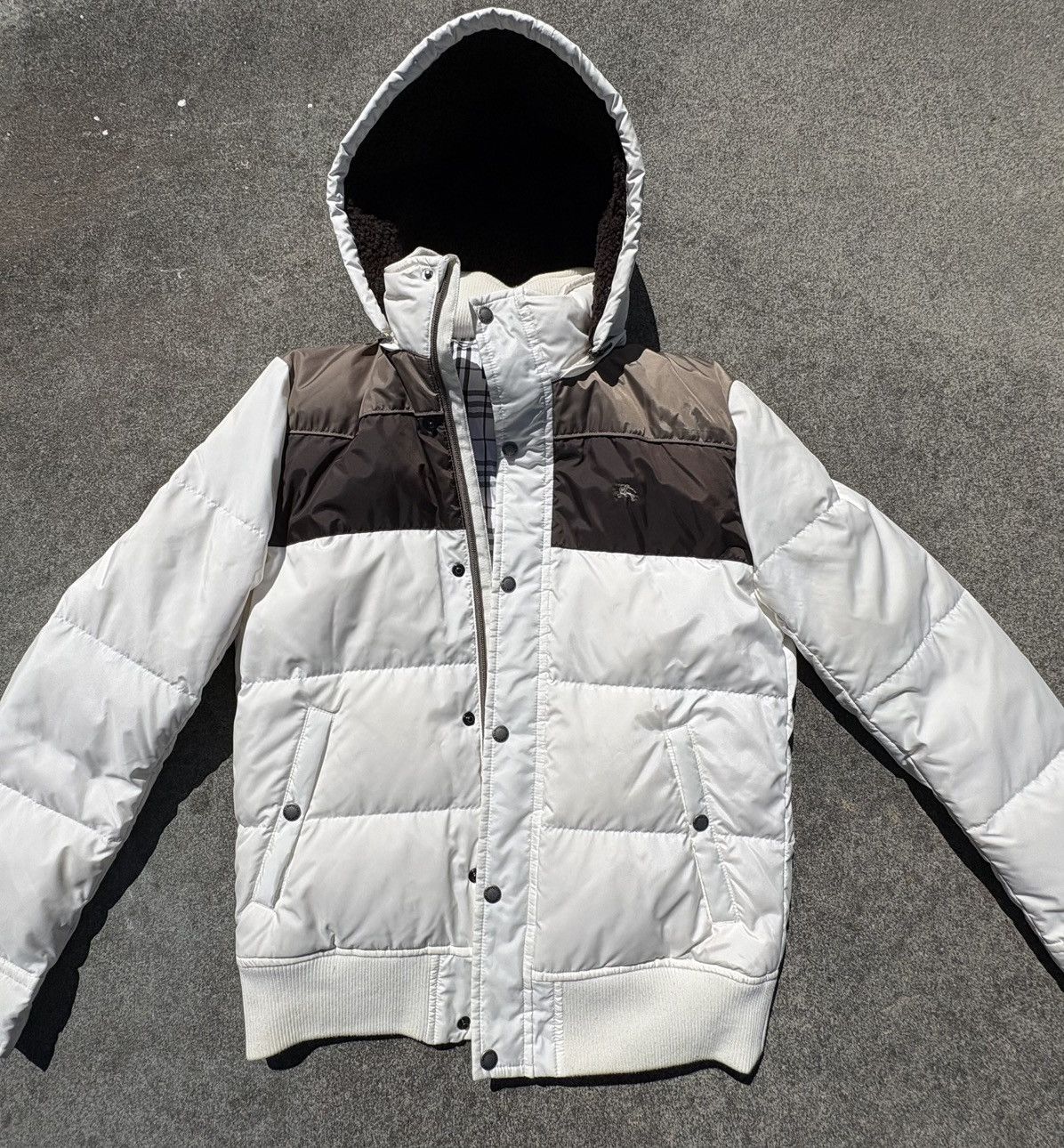 Burberry Burberry Black Label Puffer Size US L / EU 52-54 / 3 - 2 Thumbnail