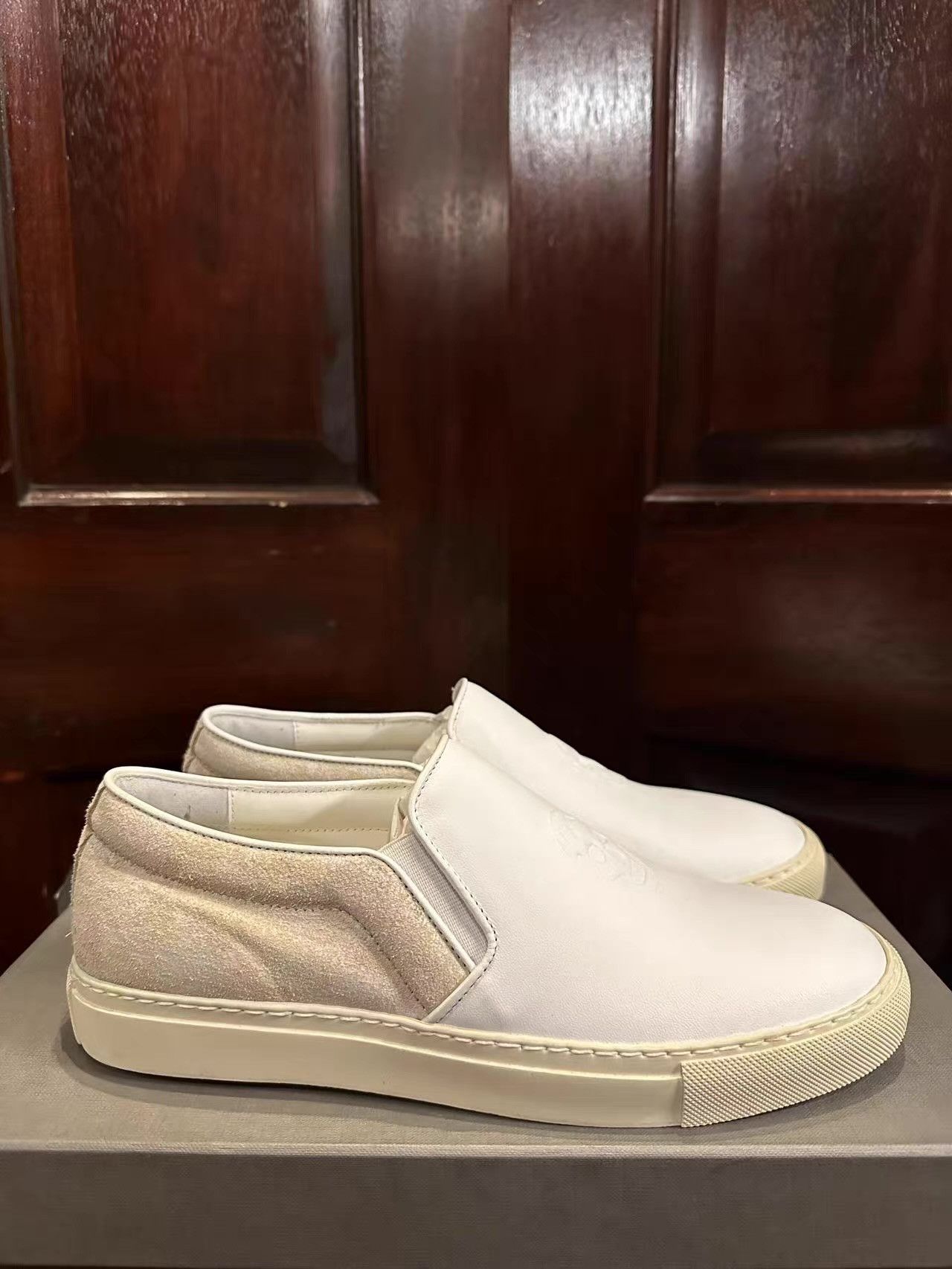 Alexander McQueen Alexander McQueen 15SS Leather‑Panel Slip‑On。 Ｑ25 Size US 7.5 / EU 40-41 - 4 Thumbnail