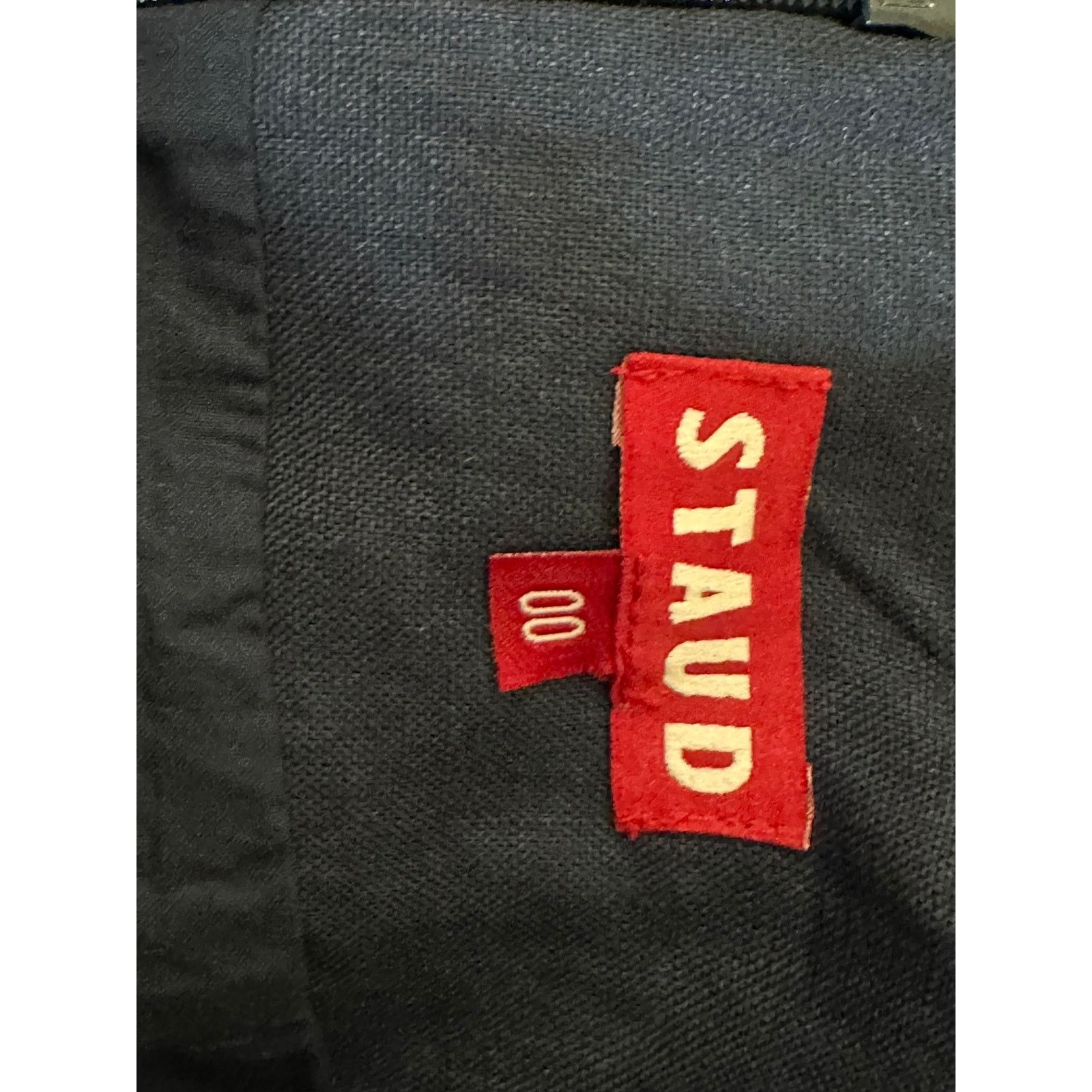 Staud Authentic Staud luciana skirt navy Size 24" / US 00 / IT 34 - 5 Thumbnail