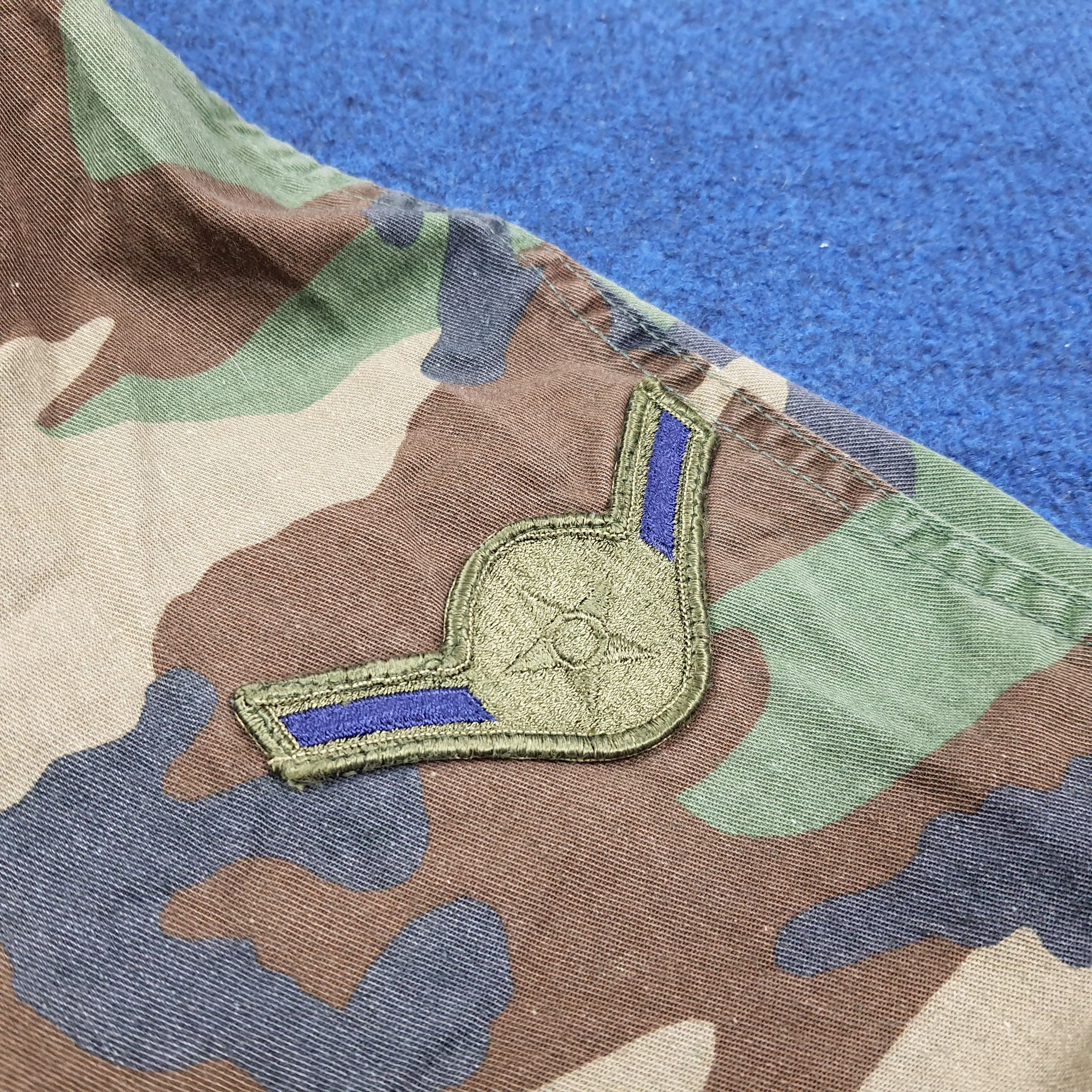 Vintage Vintage 80s/90s USAF Strategic Air Command BDU Jacket C278N9 Size US L / EU 52-54 / 3 - 8 Thumbnail