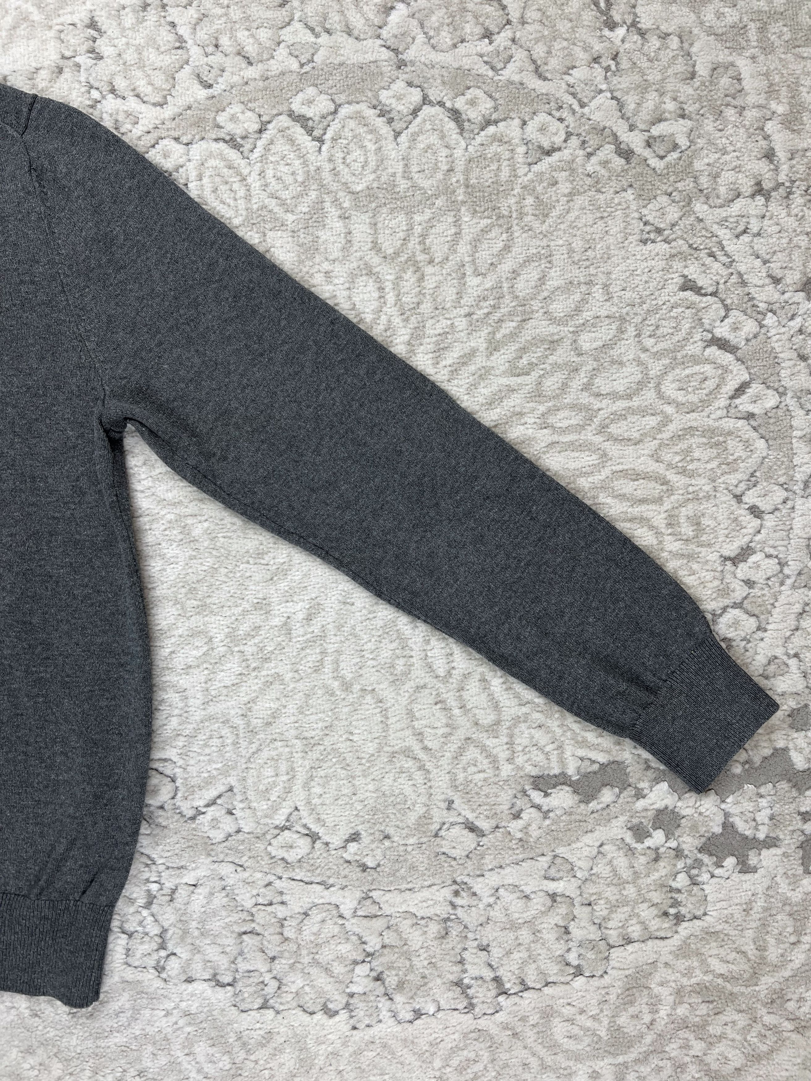 Tommy Hilfiger Tommy Hilfiger XS Classic Crewneck Sweater Jumper Dark Gray Size US XS / EU 42 / 0 - 8 Thumbnail