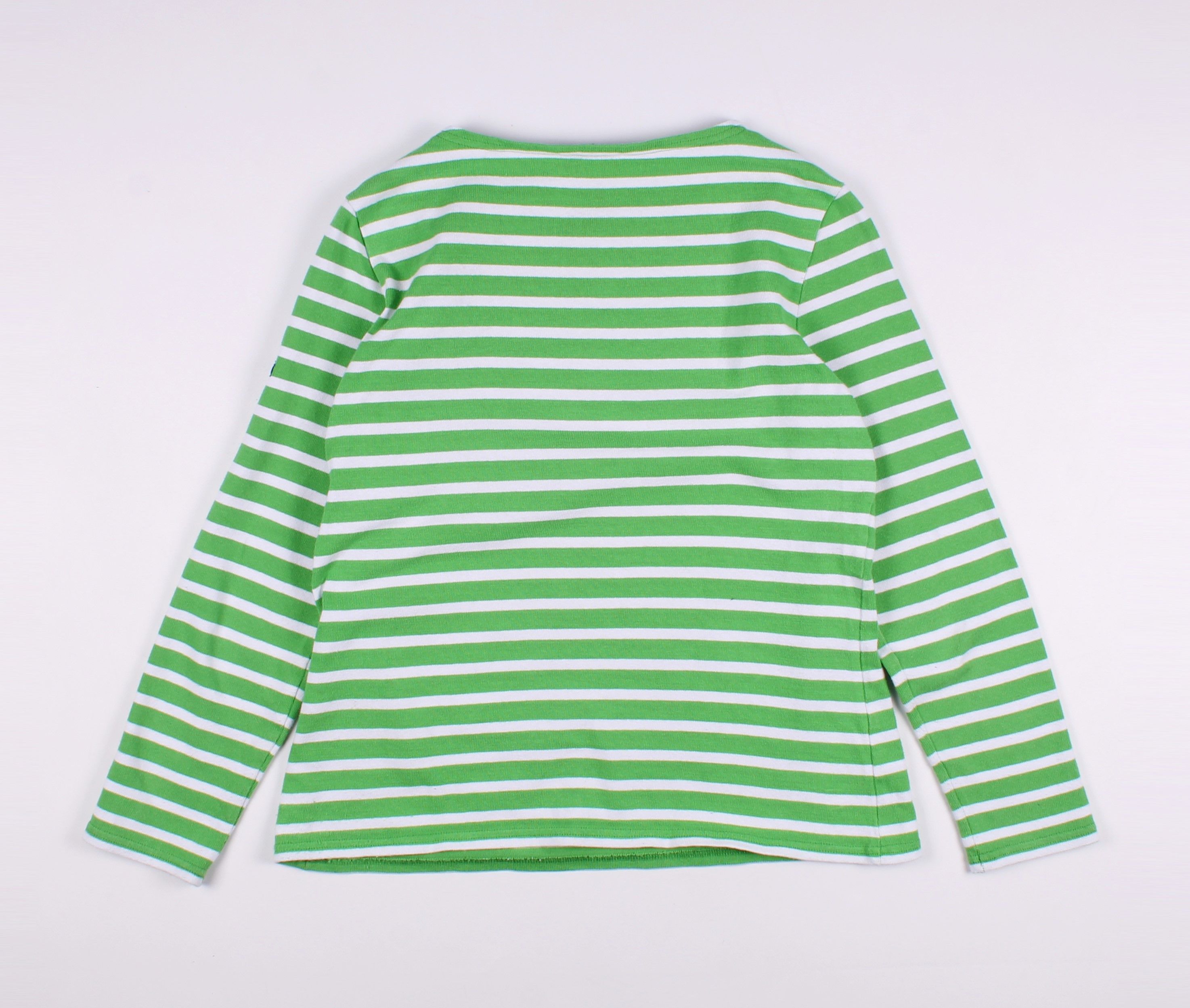 Saint James × Vintage Vintage Saint James Striped Sailor Jumper Size S / US 4 / IT 40 - 11 Thumbnail