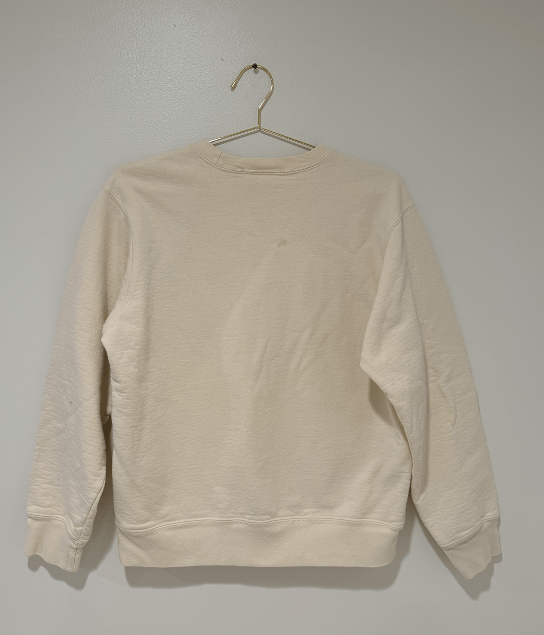 Supreme Supreme Connect Crewneck Sweatshirt 'Natural' Size US M / EU 48-50 / 2 - 3 Thumbnail