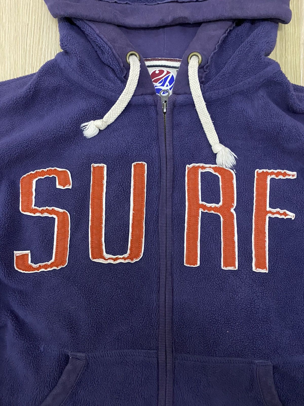 Japanese Brand 24k karats surf bog logo hoodie Size US M / EU 48-50 / 2 - 6 Thumbnail