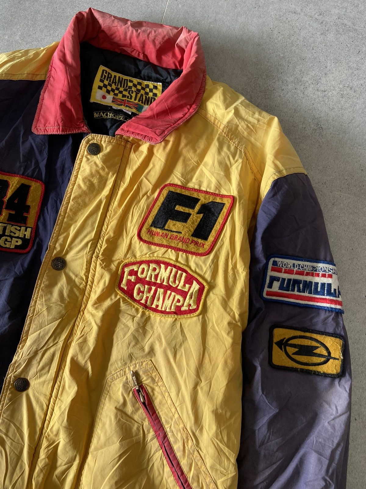 Formula 1 Vintage Grand Stand Formula 1 Jacket Size US L / EU 52-54 / 3 - 2 Thumbnail