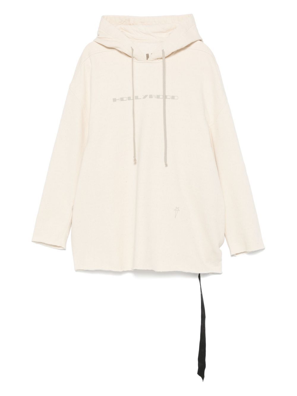 Rick Owens Drkshdw OVERSIZED COTTON HOODIE Size S / US 4 / IT 40 - 1 Thumbnail